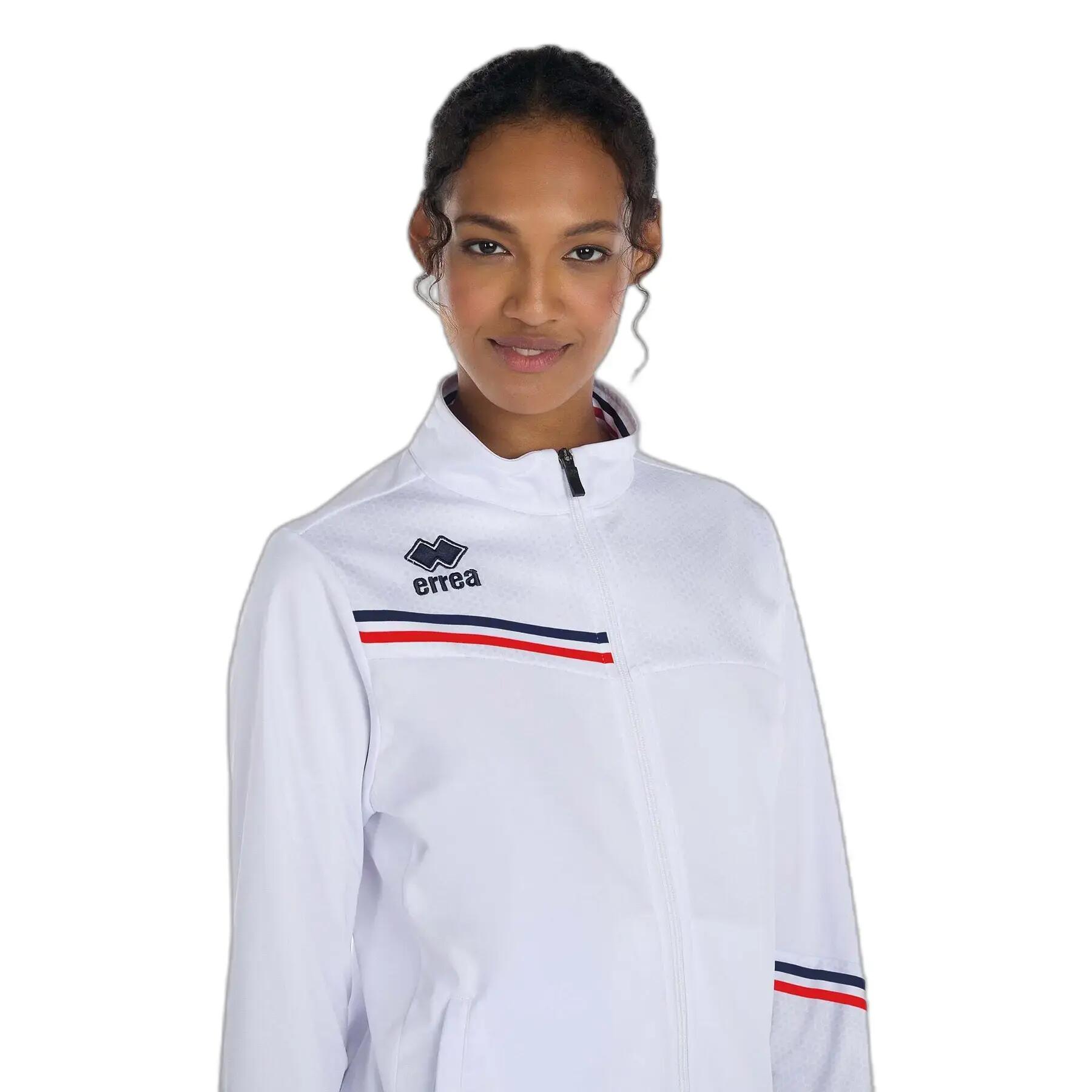 Errea Sweatshirt Estella Jacke Ad Dame 6/7