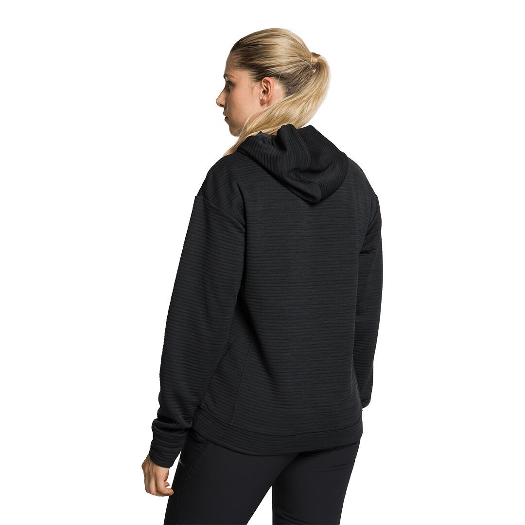 Sudadera para Mujer Trangoworld Bastilles Negro 2/4