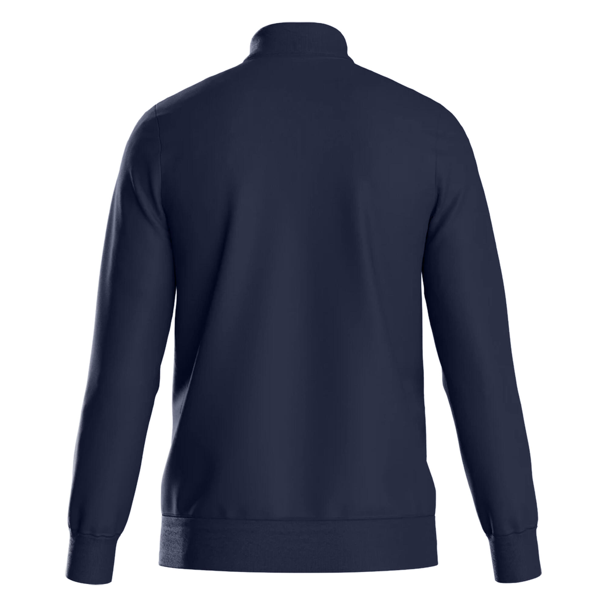 Giacca Uomo Umbro Club Essential Blu Navy Scuro 3/4