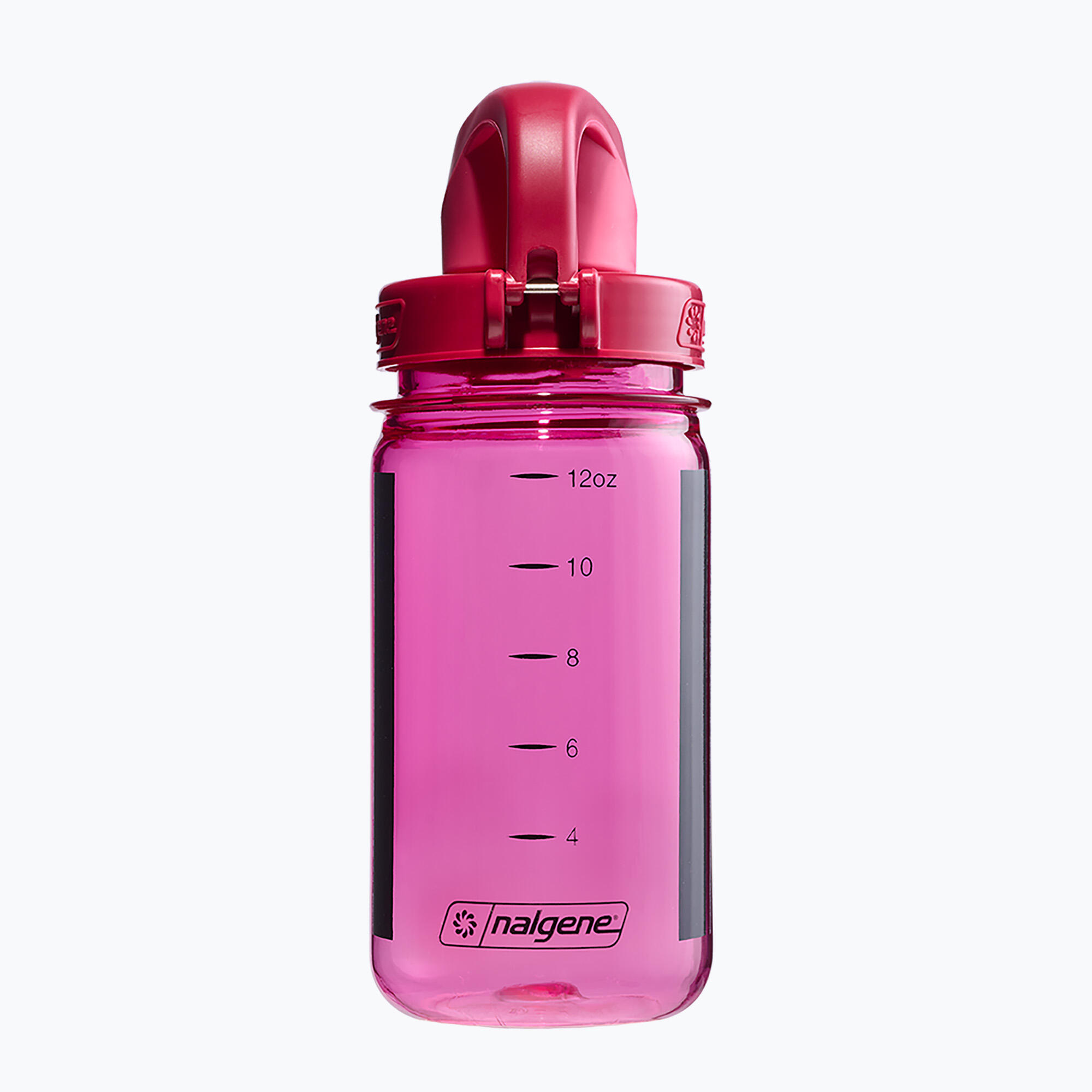 Bouteille enfant Nalgene OTF 12 oz rose motif panda, bouchon étanche silicone 2/7