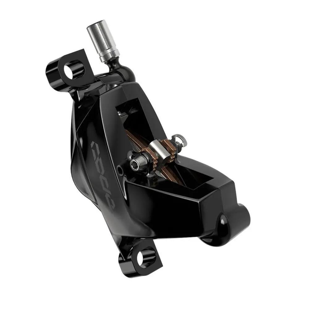 Scheibenbremsen Alu-Hebel Schlauch Sram Code Silver Stealth 4/4