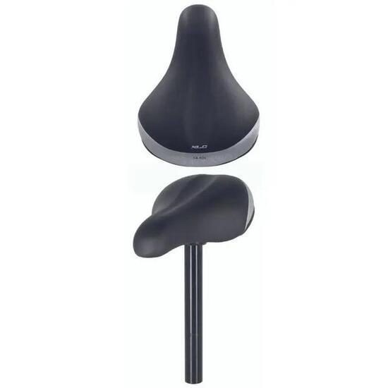 XLC Selle enfant SA-K04 192x182 mm, incl. tige de selle Ø25,4 mm