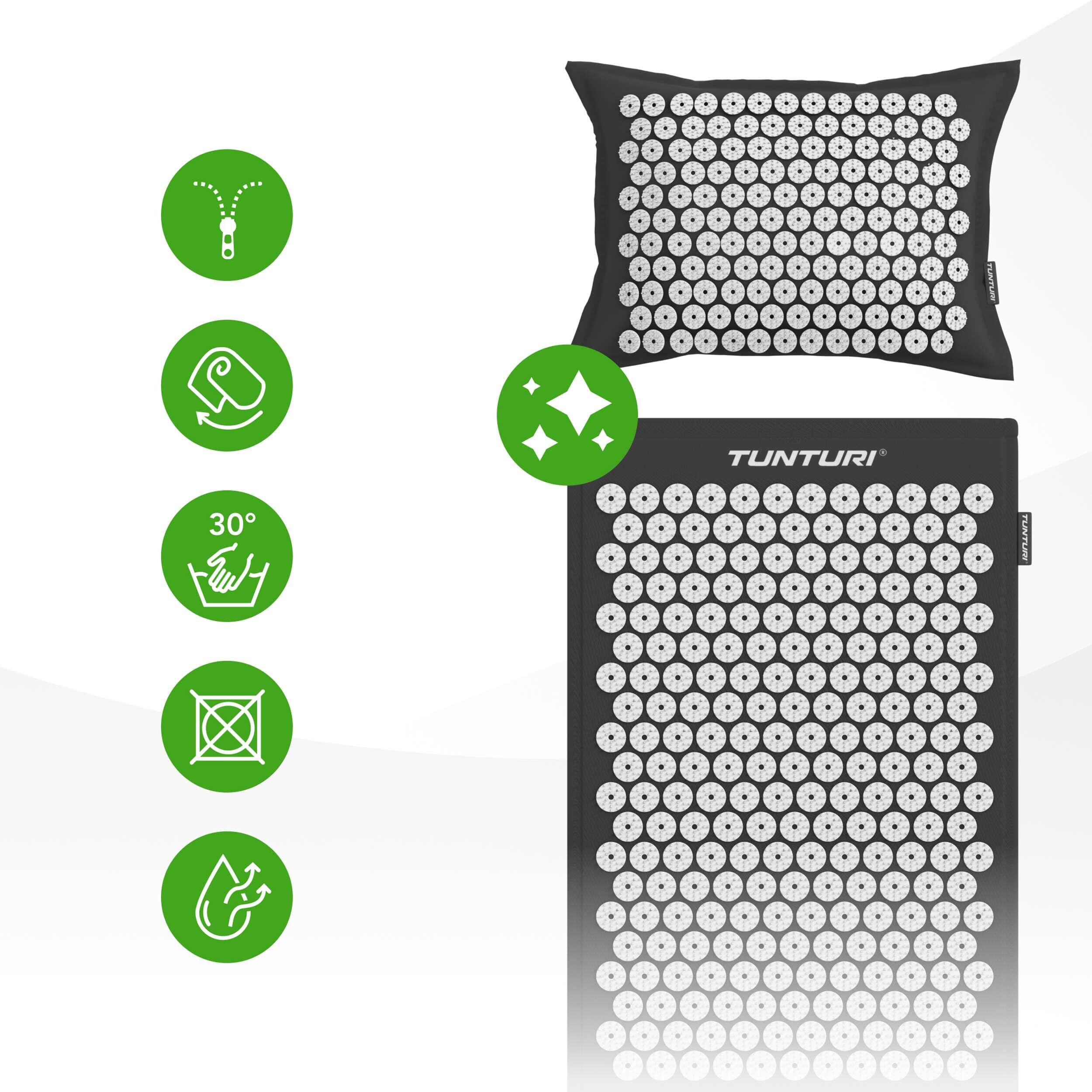 apis d’acupression Pro avec coussin – Acupression – Tapis de méditation 3/7