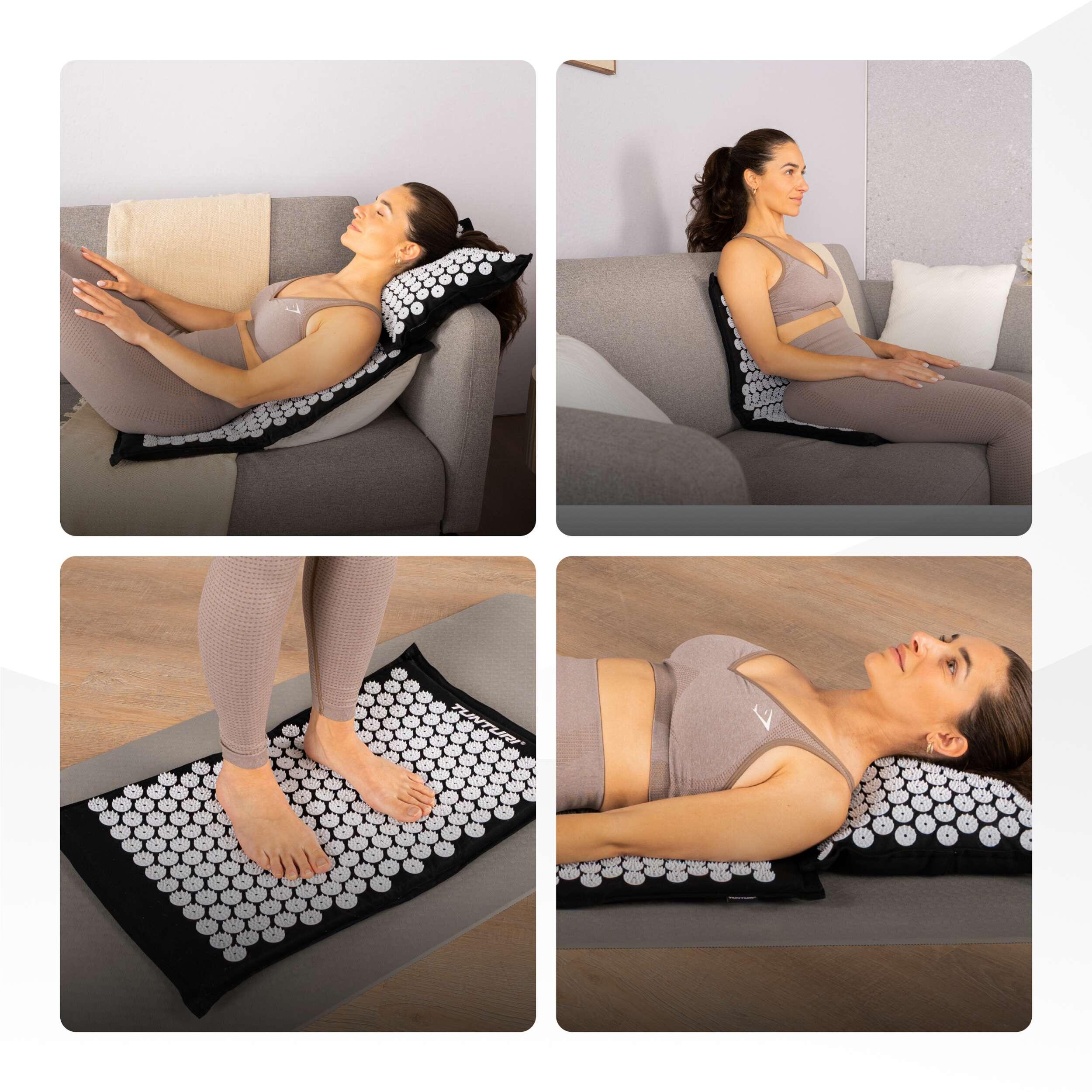 apis d’acupression Pro avec coussin – Acupression – Tapis de méditation 5/7