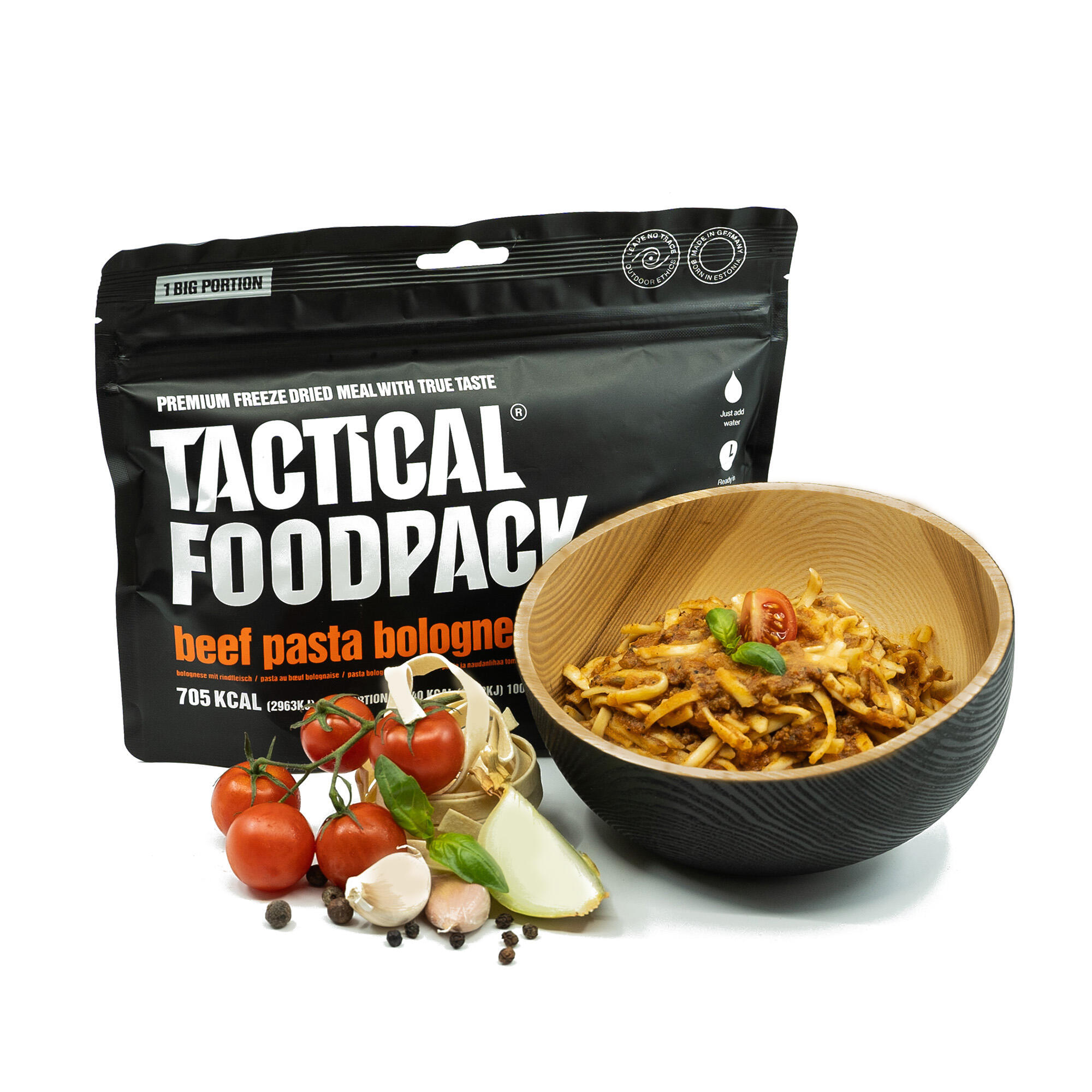 Liofilizat Tactical Foodpack Spaghetti Bolognese z wołowiną 580 g 4/4