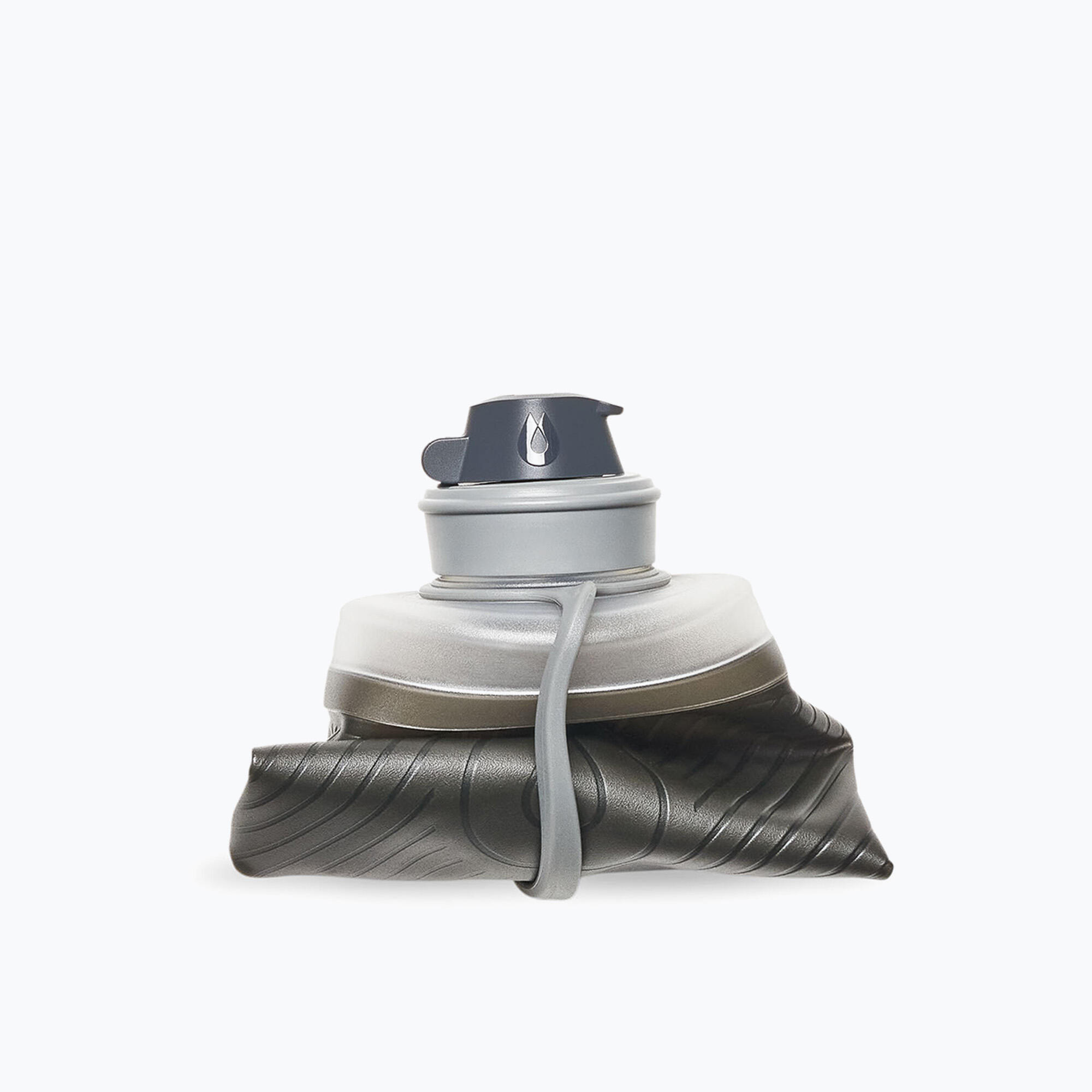 Bouteille pliable Hydrapak Flux 750 ml Gris ultralégère 92 g 3/6