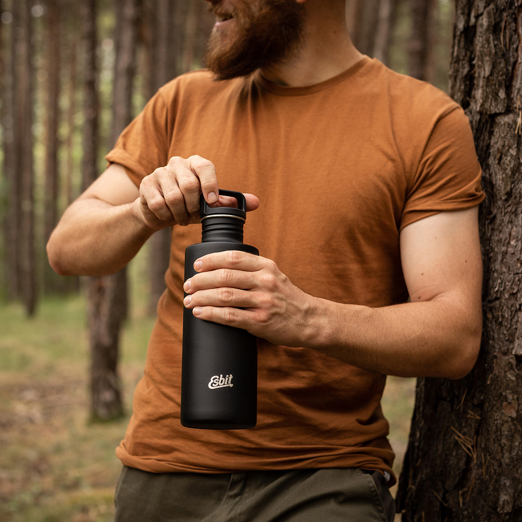 Butelka na wodę do turystyki Esbit Sculptor Insulated Bottle 7/7