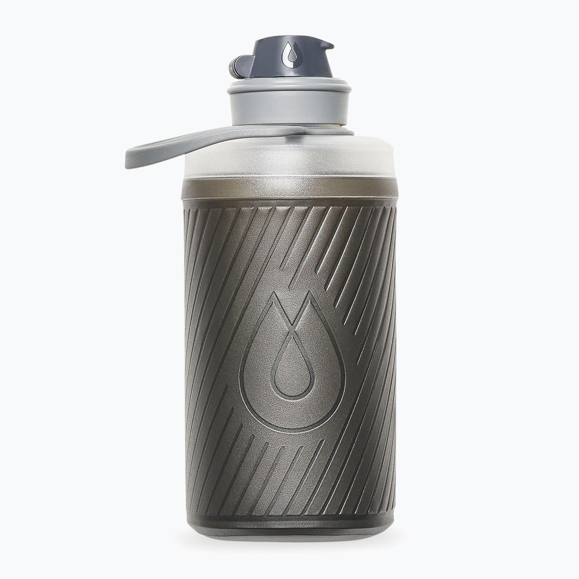 Bouteille pliable Hydrapak Flux 750 ml Gris ultralégère 92 g 6/6