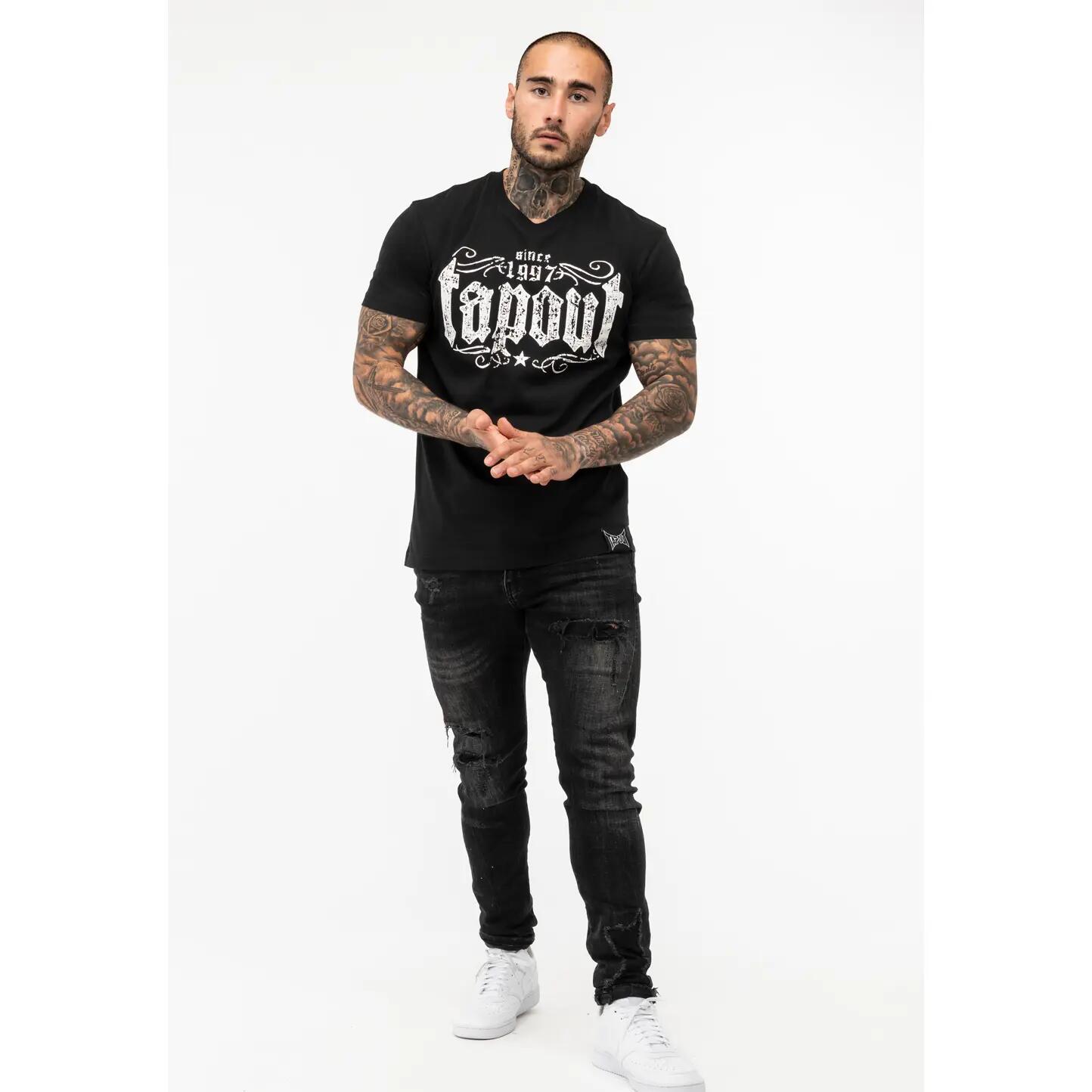 T-shirt Tapout Crashed 2/5