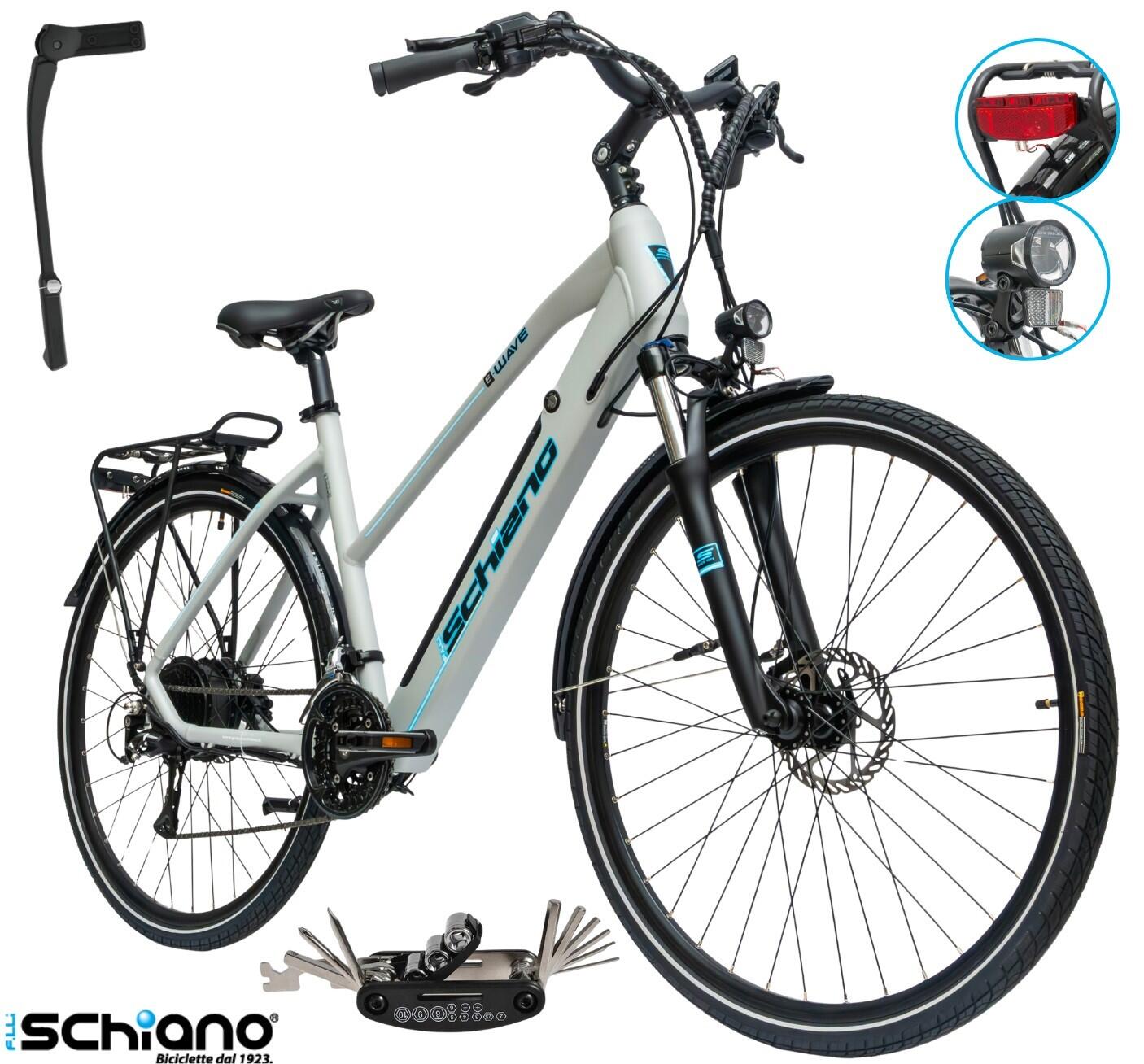 Rower Elektryczny Schiano E-Wave Koła 28" 1/14