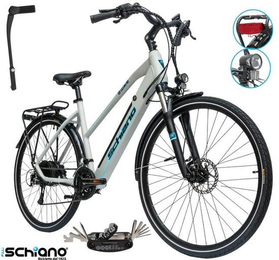 Rower Elektryczny Schiano E-Wave Koła 28