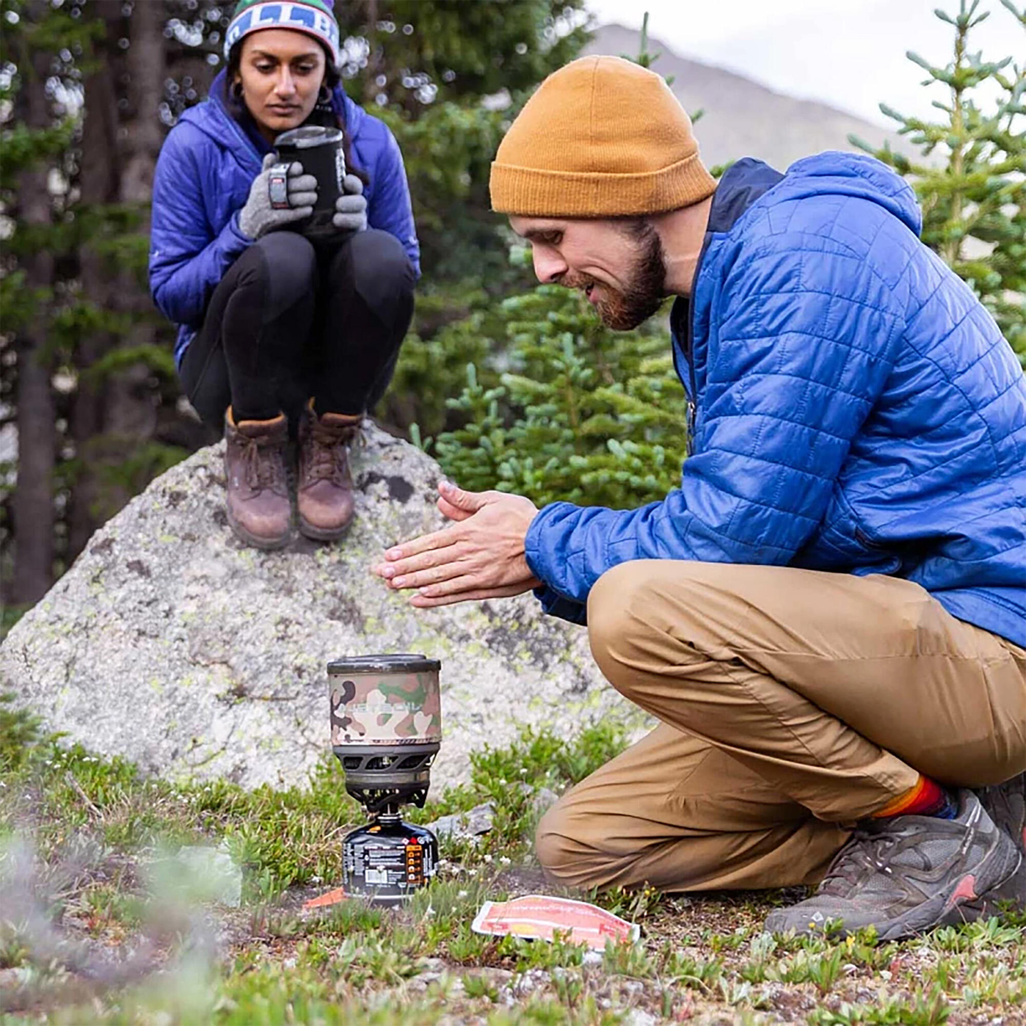 Réchaud Jetboil MiniMo 1 L FluxRing et régul. chaleur piézo aluminium 4/7
