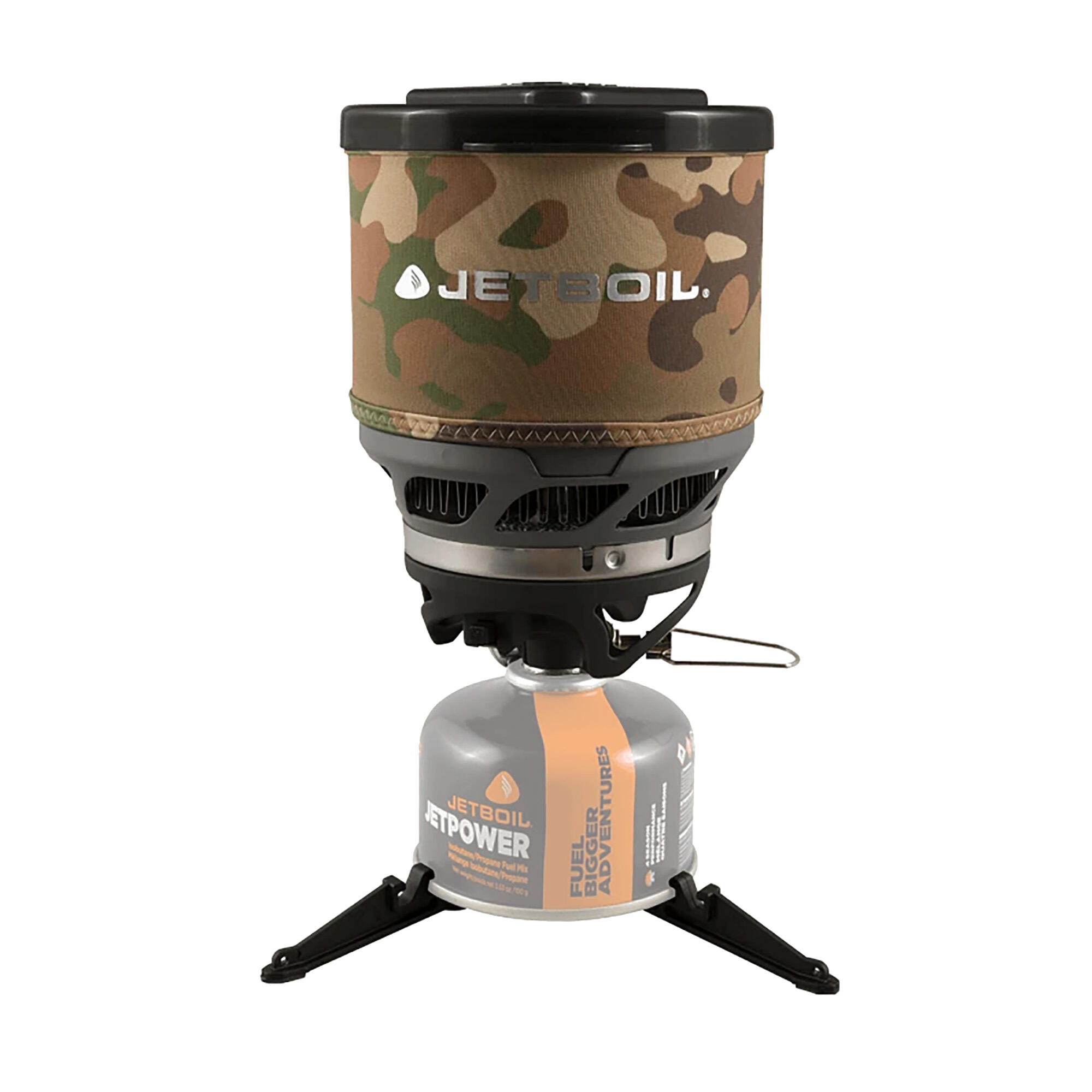 Réchaud Jetboil MiniMo 1 L FluxRing et régul. chaleur piézo aluminium 6/7