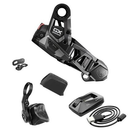 Achterderailleur van de groep Sram Eagle 70/90