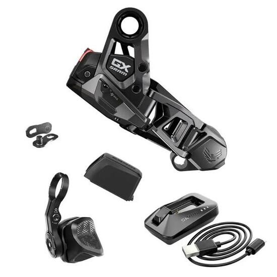 Achterderailleur van de groep Sram Eagle 70/90