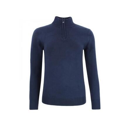 Pull Col montant 1/2 zippé femme Peak Mountain Acharlito