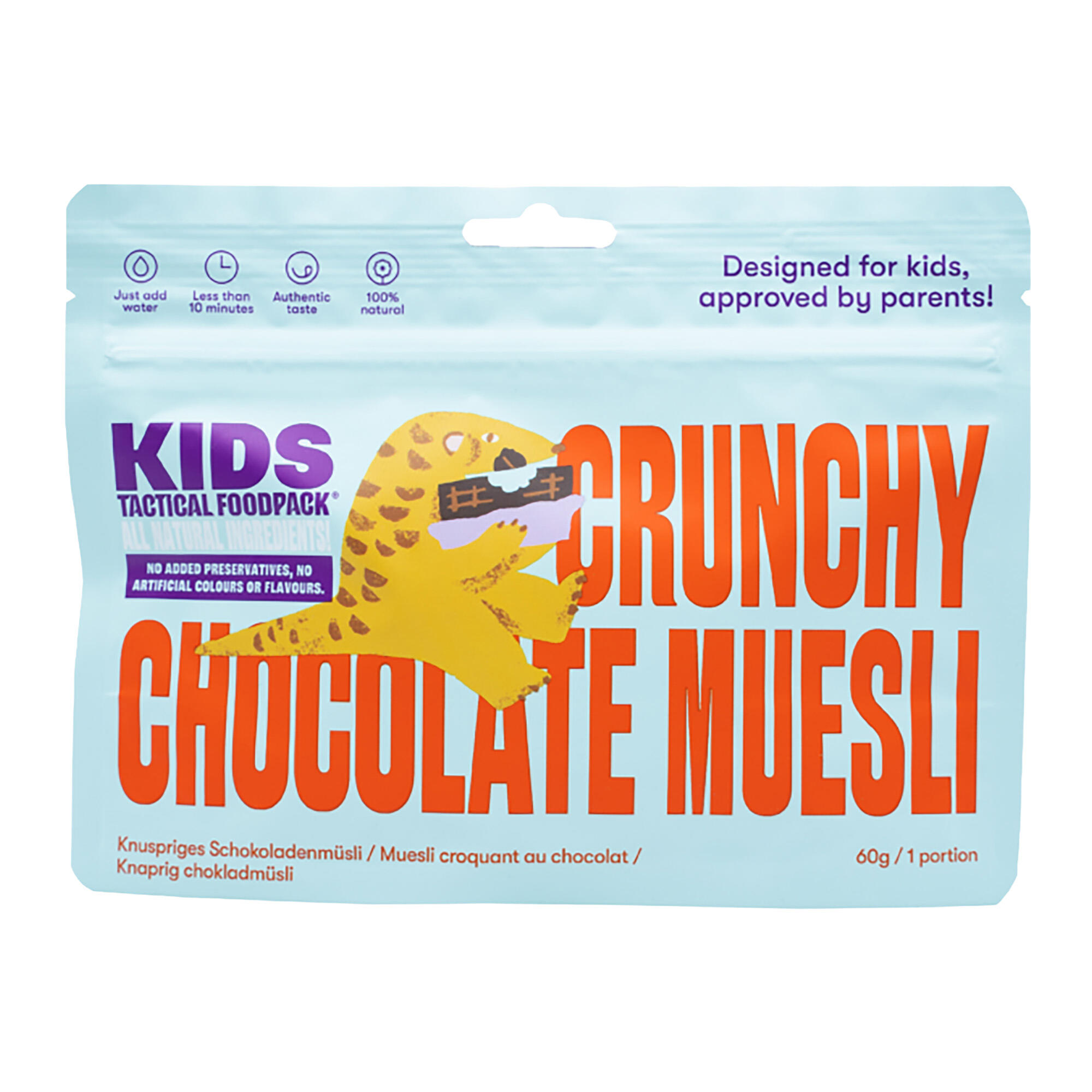 Liofilizat Tactical Foodpack Kids Chrupiące musli czekoladowe 160 g 2/2