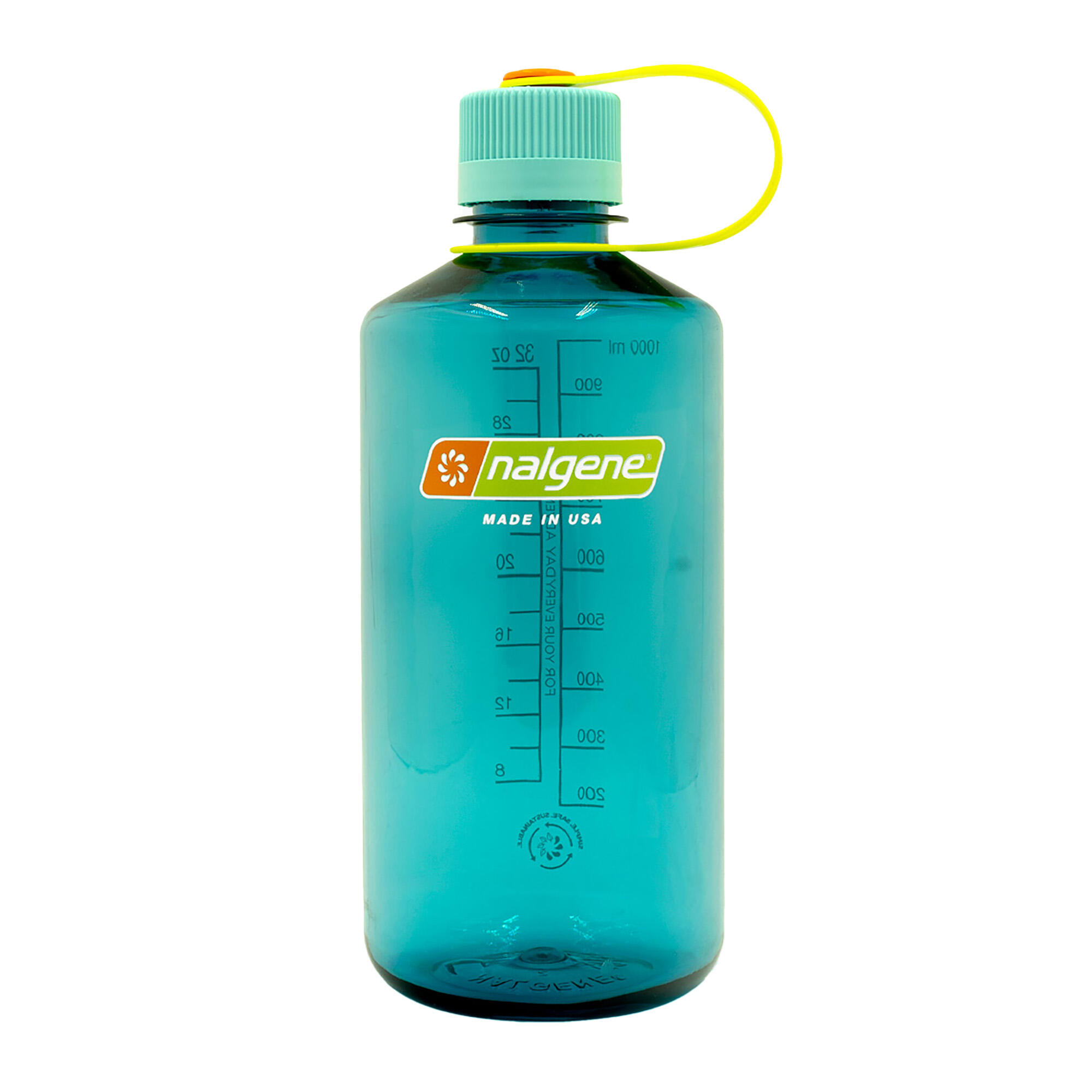 NALGENE Narrow-Mouth 1 ltr drinkfles Cerulean Sustain 7/7