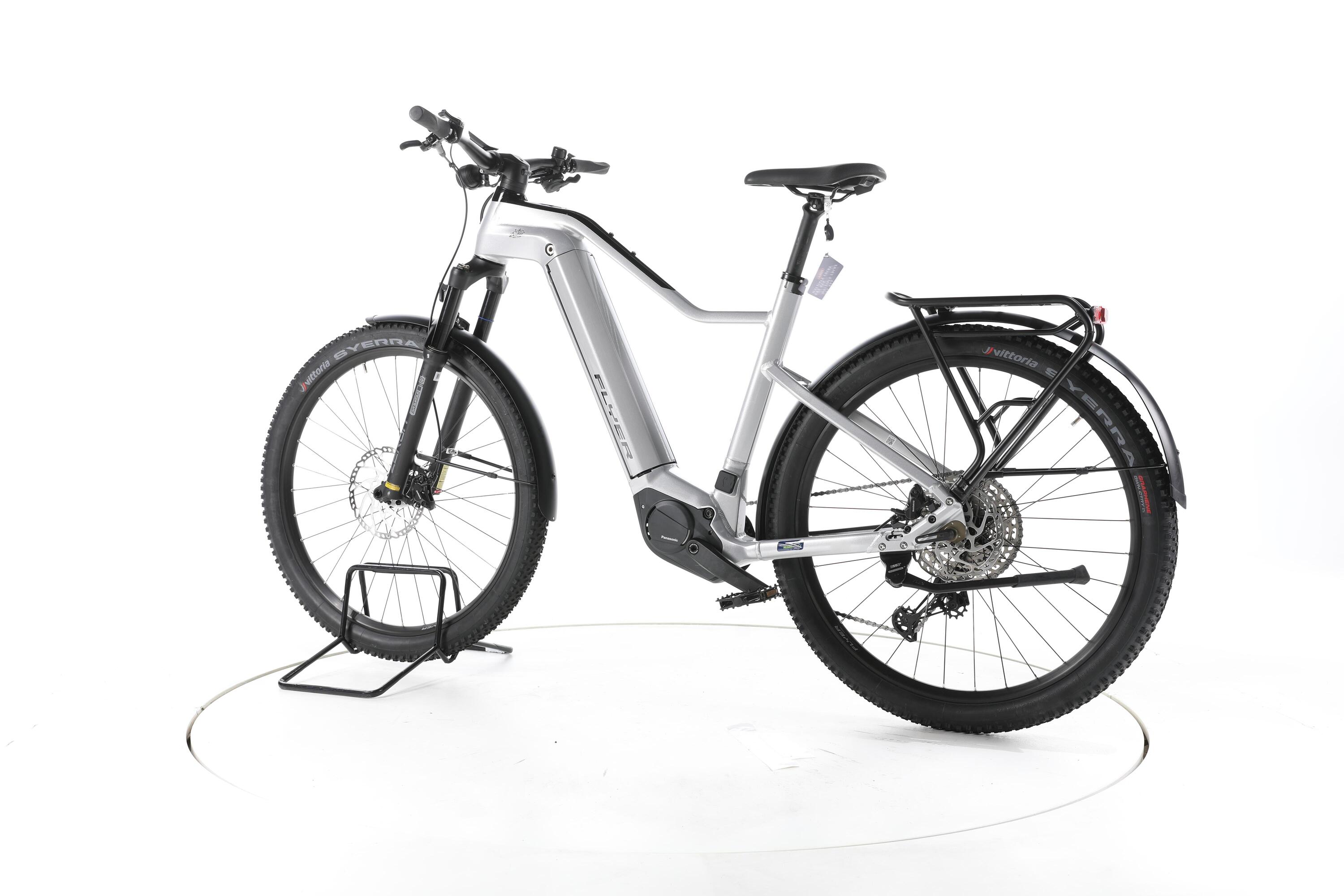 Ebike ricondizionata · FLYER Goroc2 6.30 · Buone condizioni 7/7