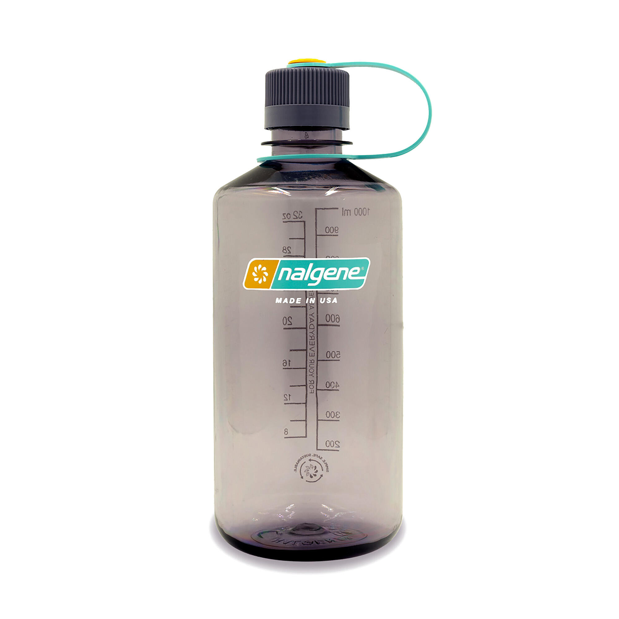 Enghals Sustain Trinkflasche 1 Liter aubergine 5/5
