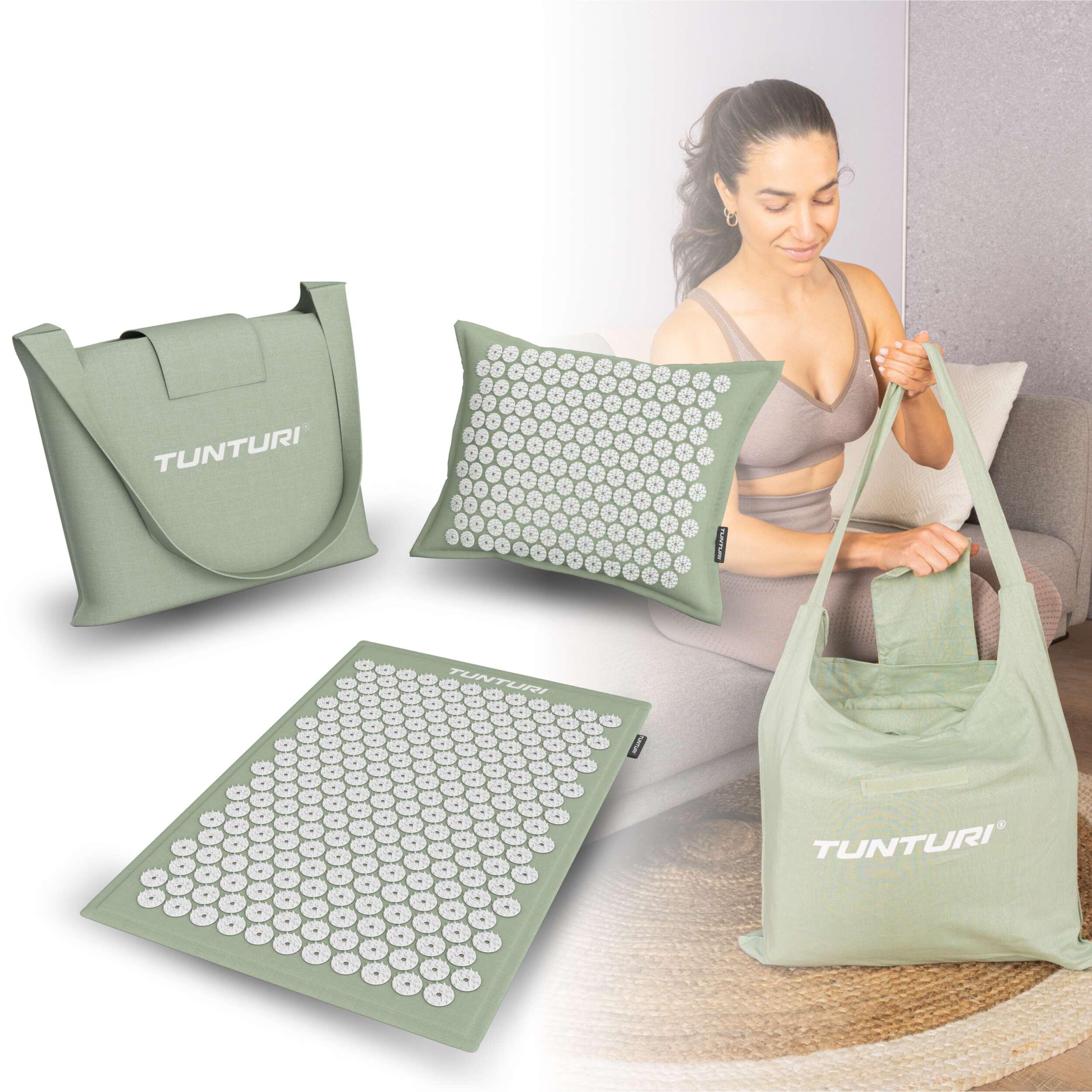 apis d’acupression Pro avec coussin – Acupression – Tapis de méditation 4/7