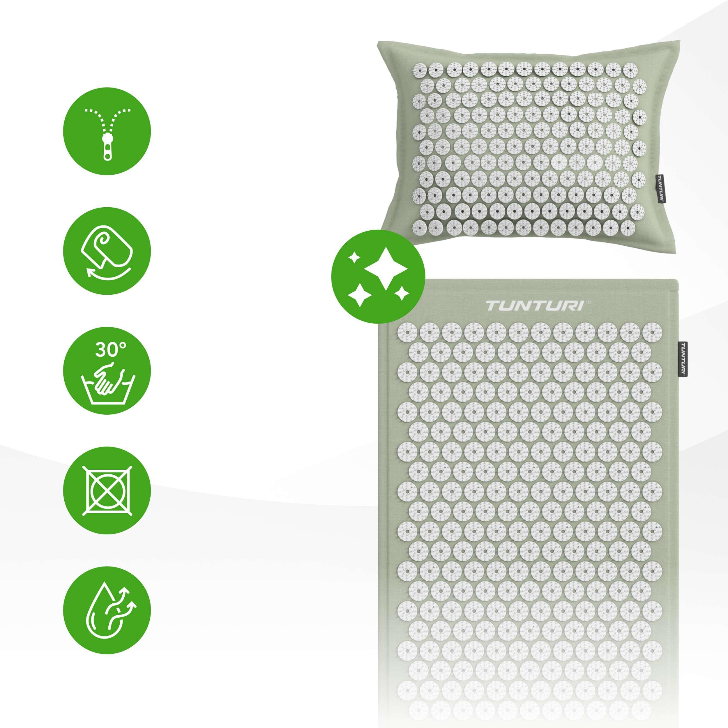 apis d’acupression Pro avec coussin – Acupression – Tapis de méditation 6/7