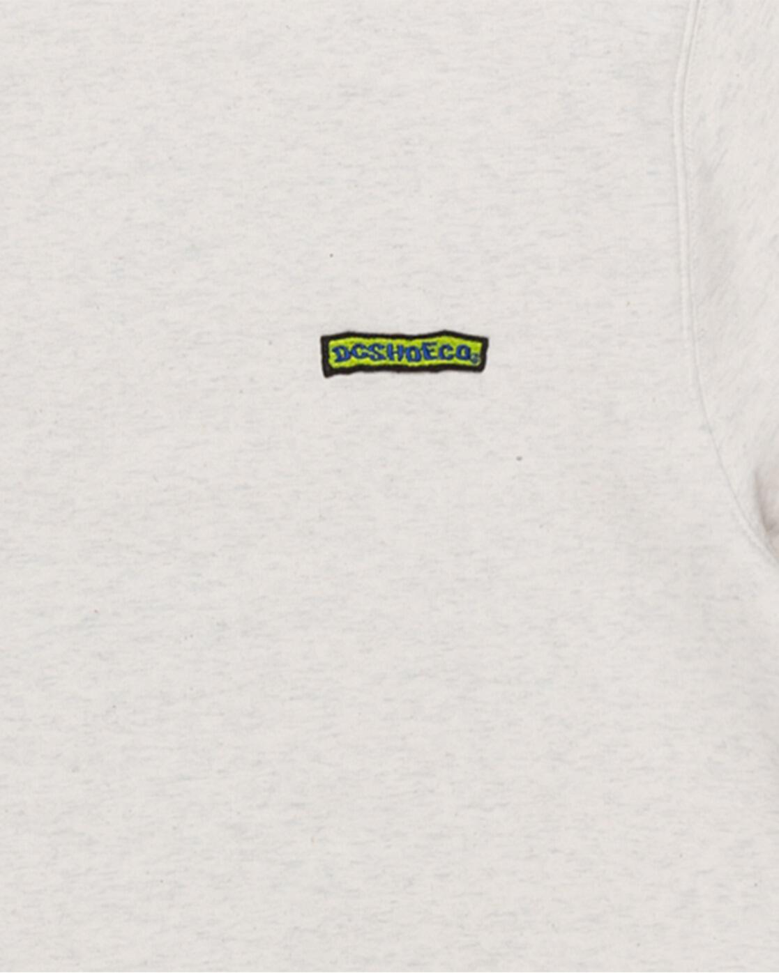 Sudadera PATCH IT Gris Hombre 3/3