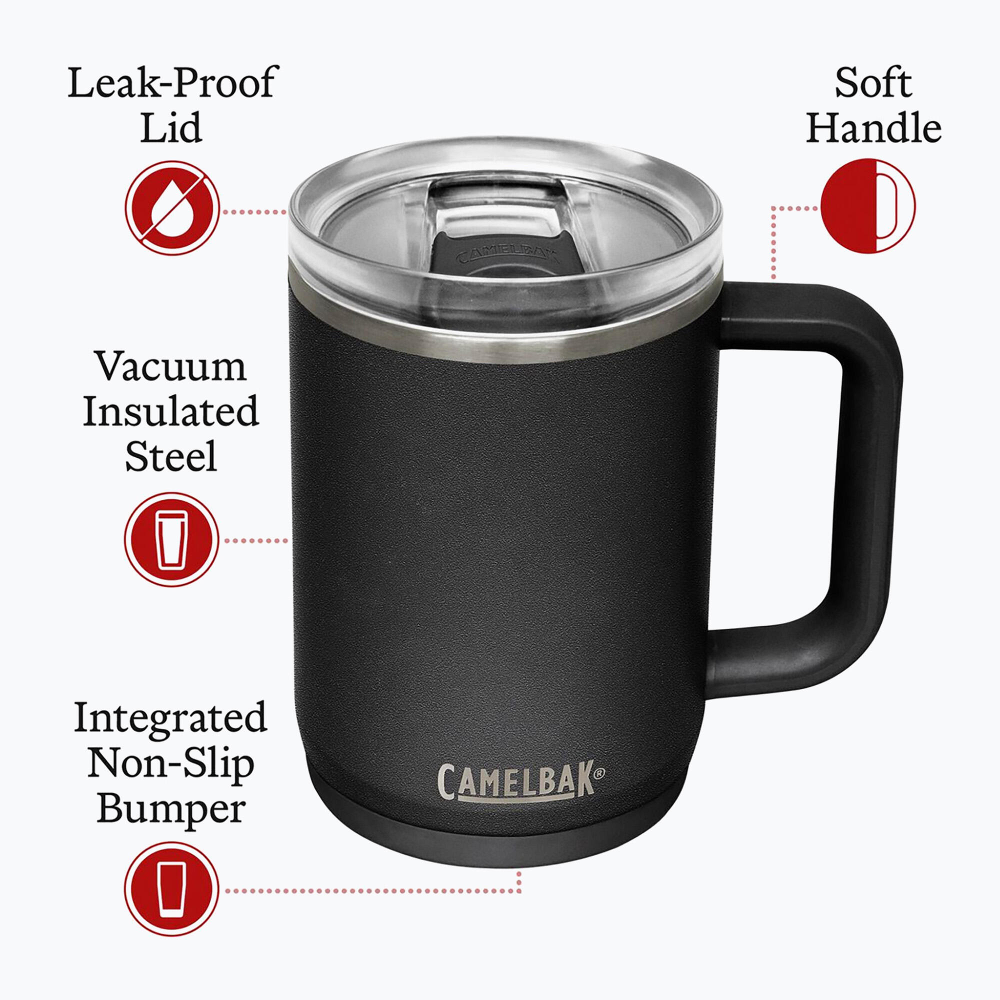 Kubek termiczny CamelBak Thrive Mug Insulated SST 6/7