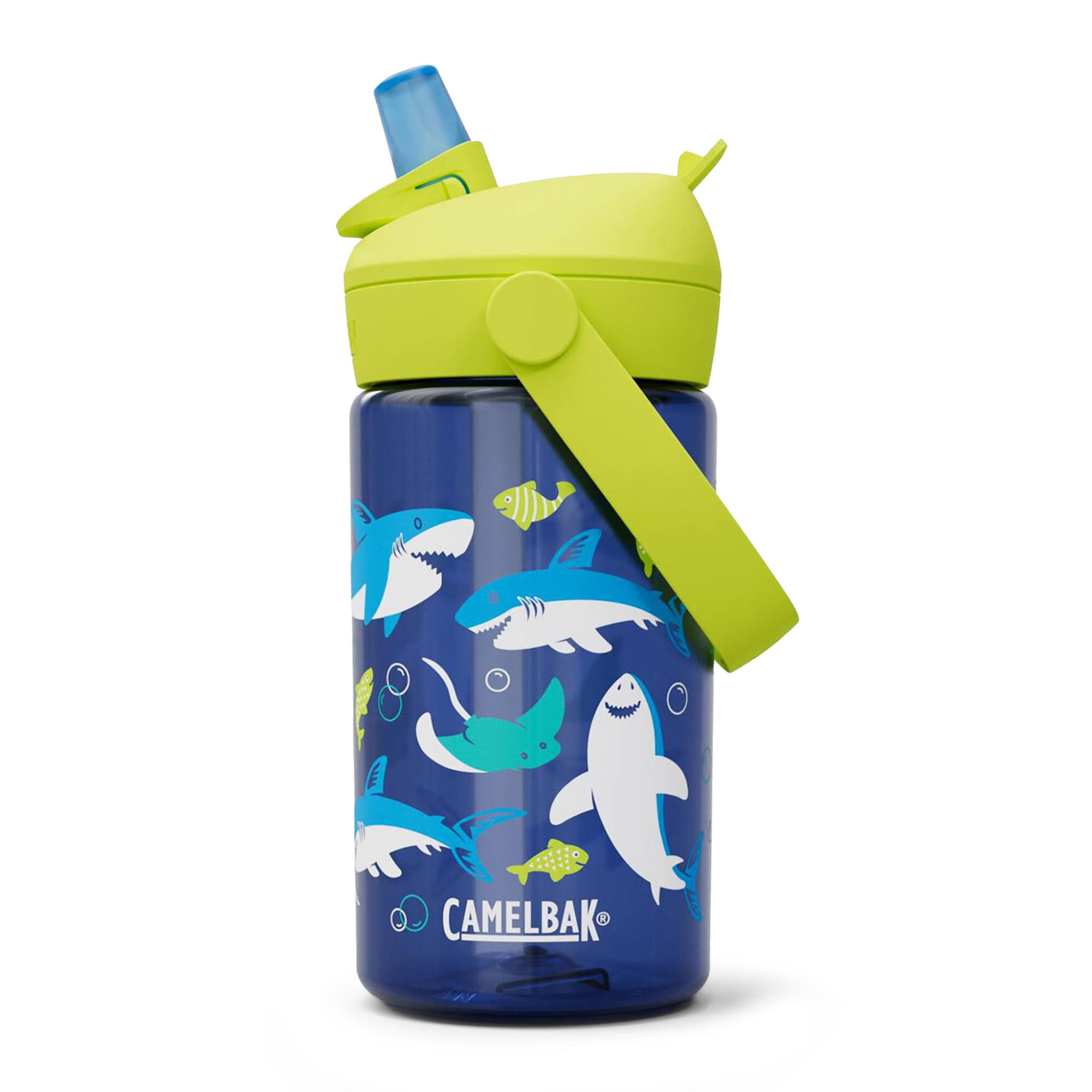 Camelbak Thrive Flip Straw 400mL Shark Bottle 5/5