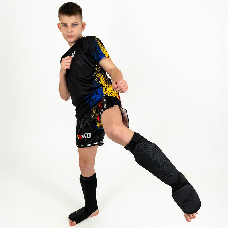 Tibiere Kickbox Knockout Ciorap Copii Mici
