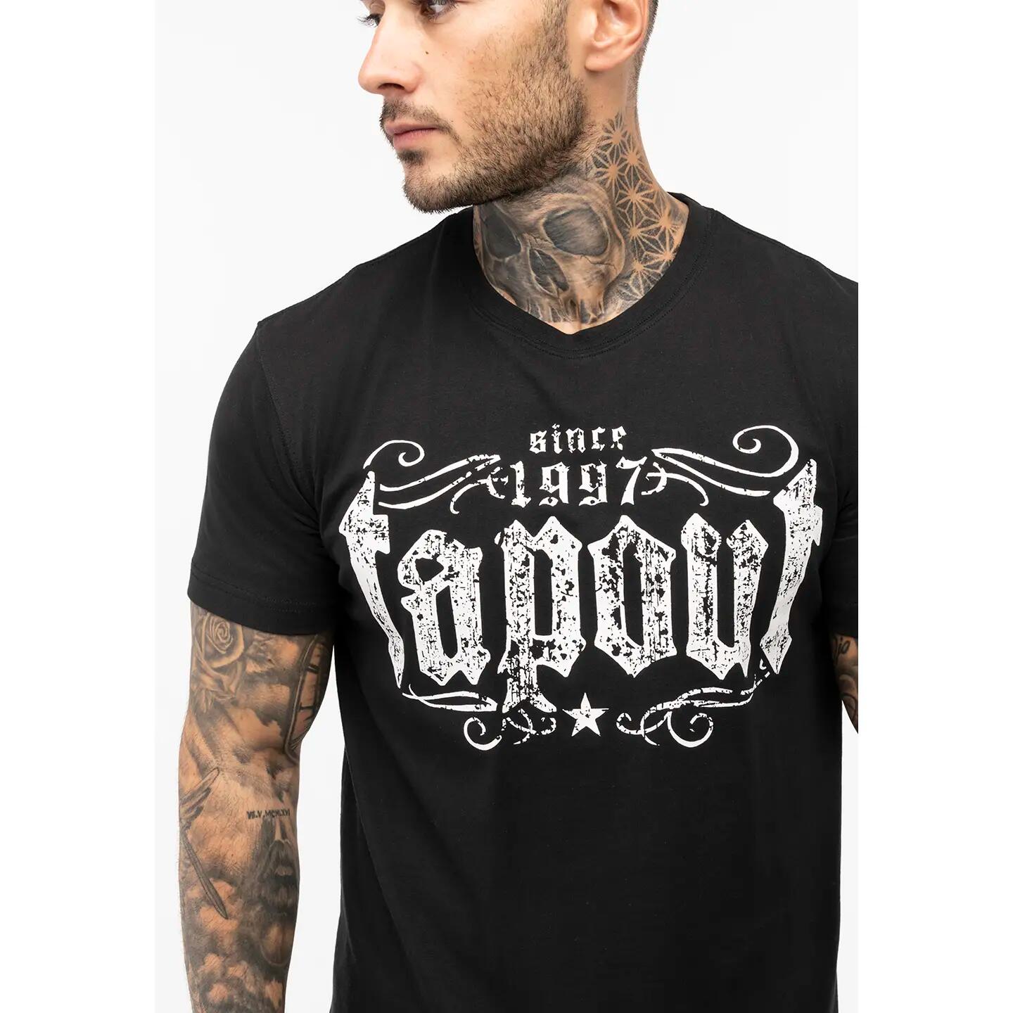 T-shirt Tapout Crashed 4/5