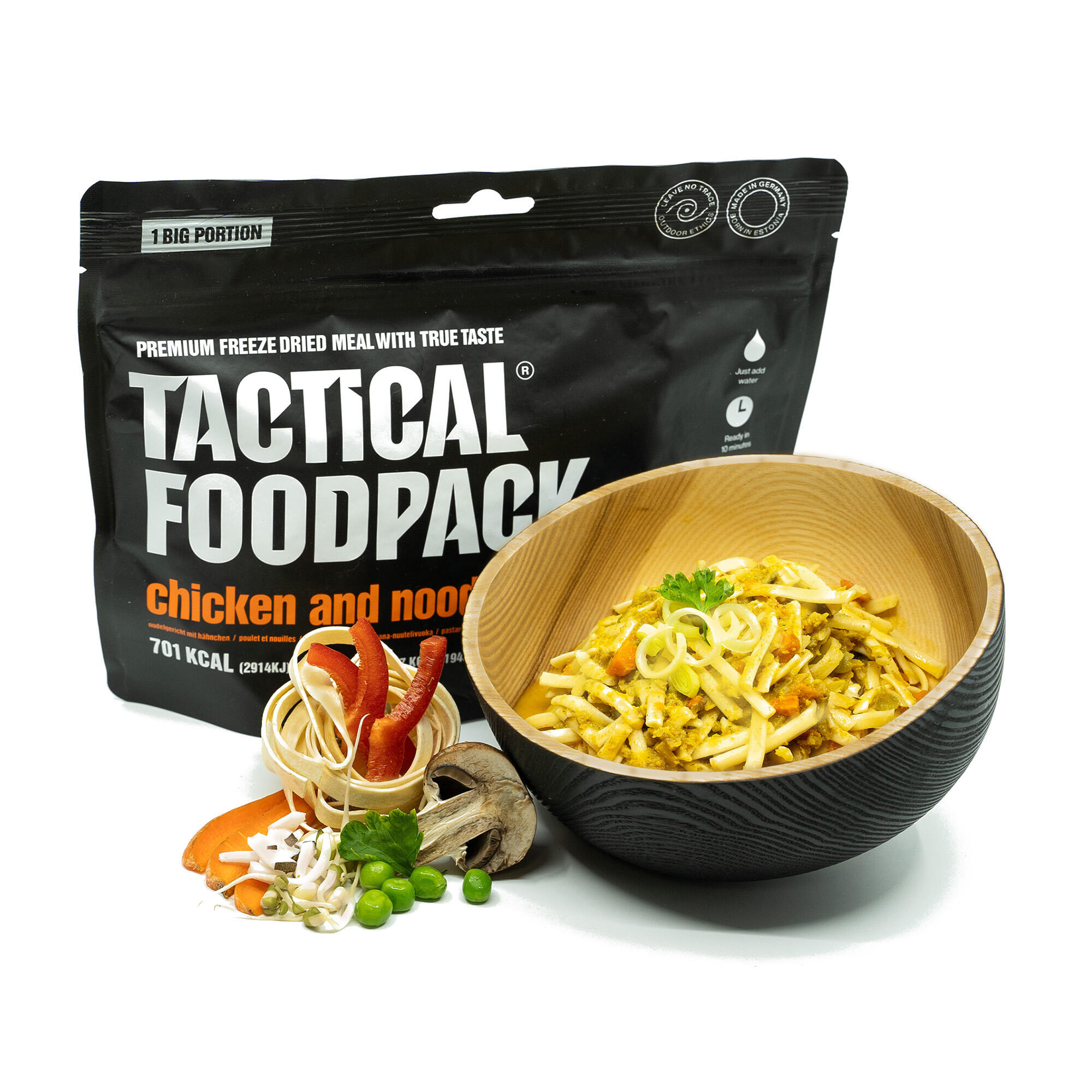 Liofilizat Tactical Foodpack Danie z kurczakiem i makaronem 560 g 4/4