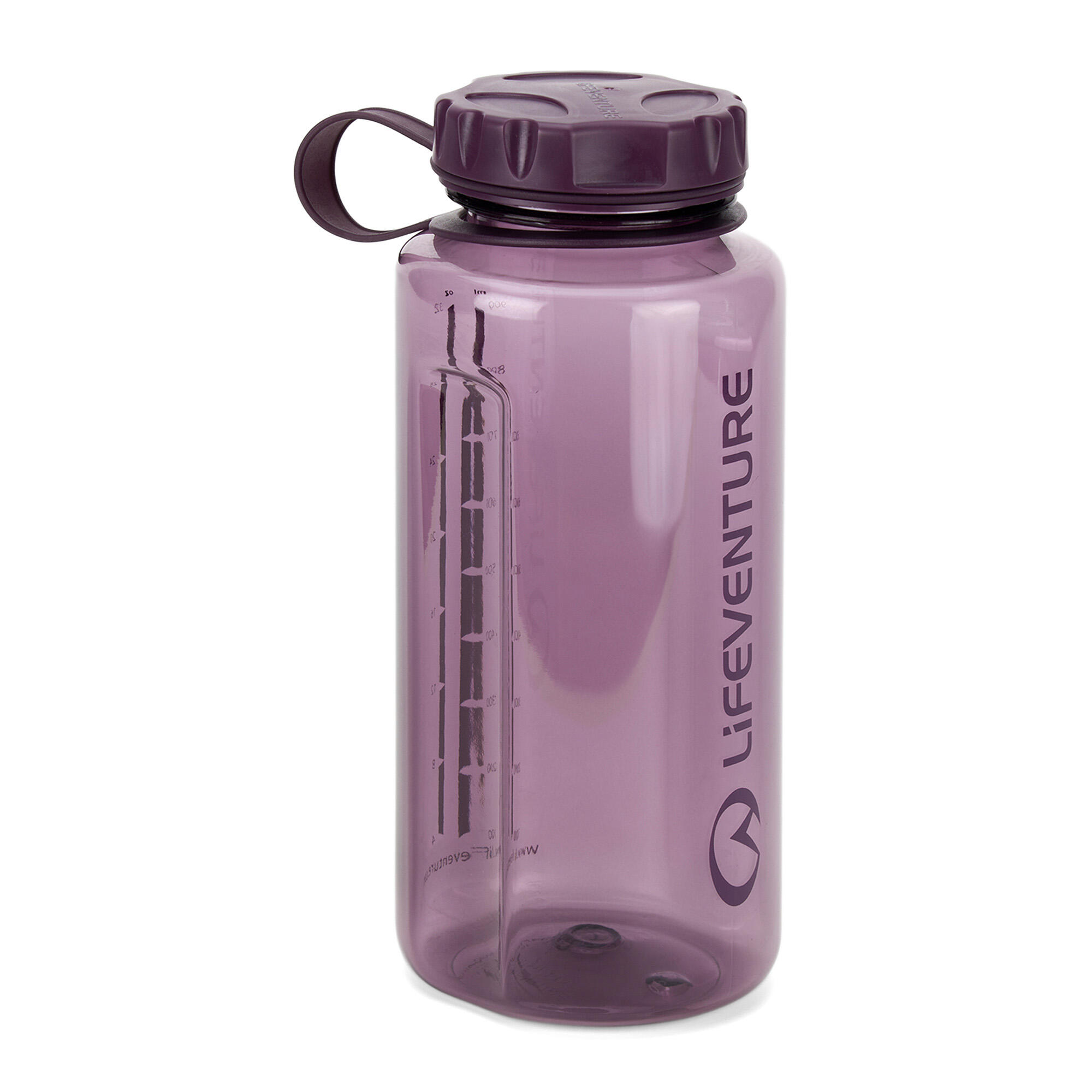 Gourde Lifeventure Tritan 1L purple légère incassable sans BPA, large ouverture 5/5