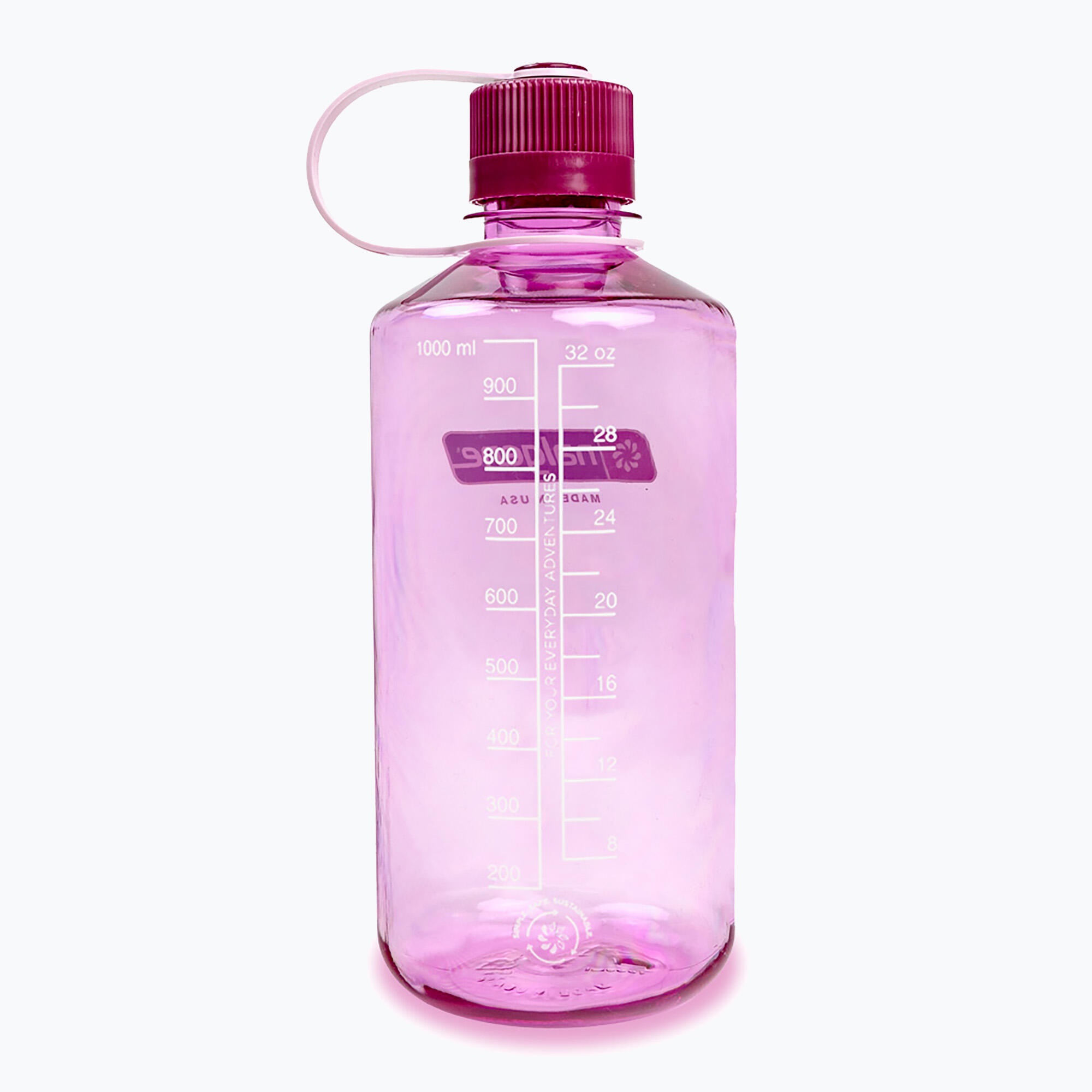 Butelka Nalgene 1 L Tritan bez BPA szczelna wąska szyjka kompatybilna z zmywarką 2/4
