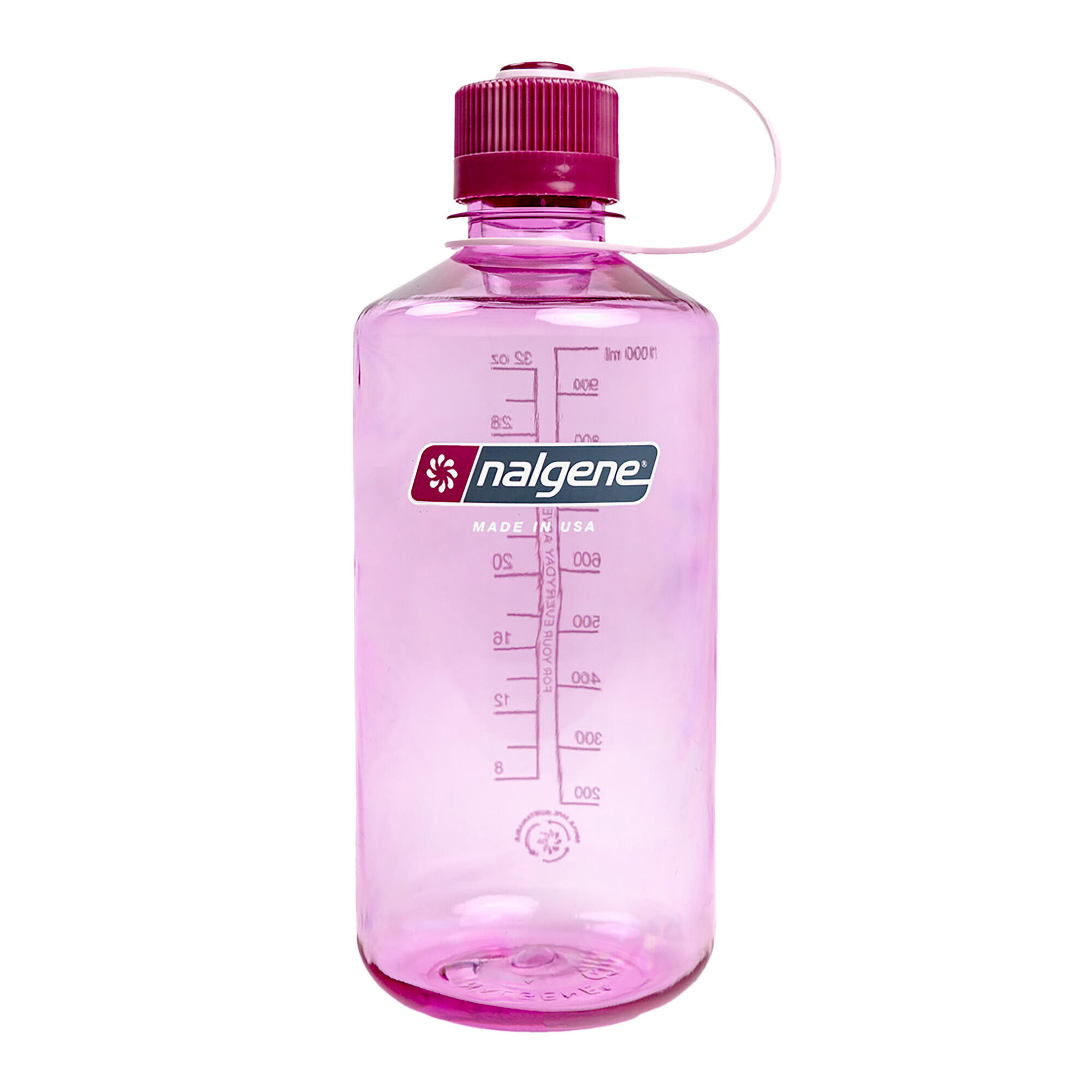 Butelka Nalgene 1 L Tritan bez BPA szczelna wąska szyjka kompatybilna z zmywarką 4/4