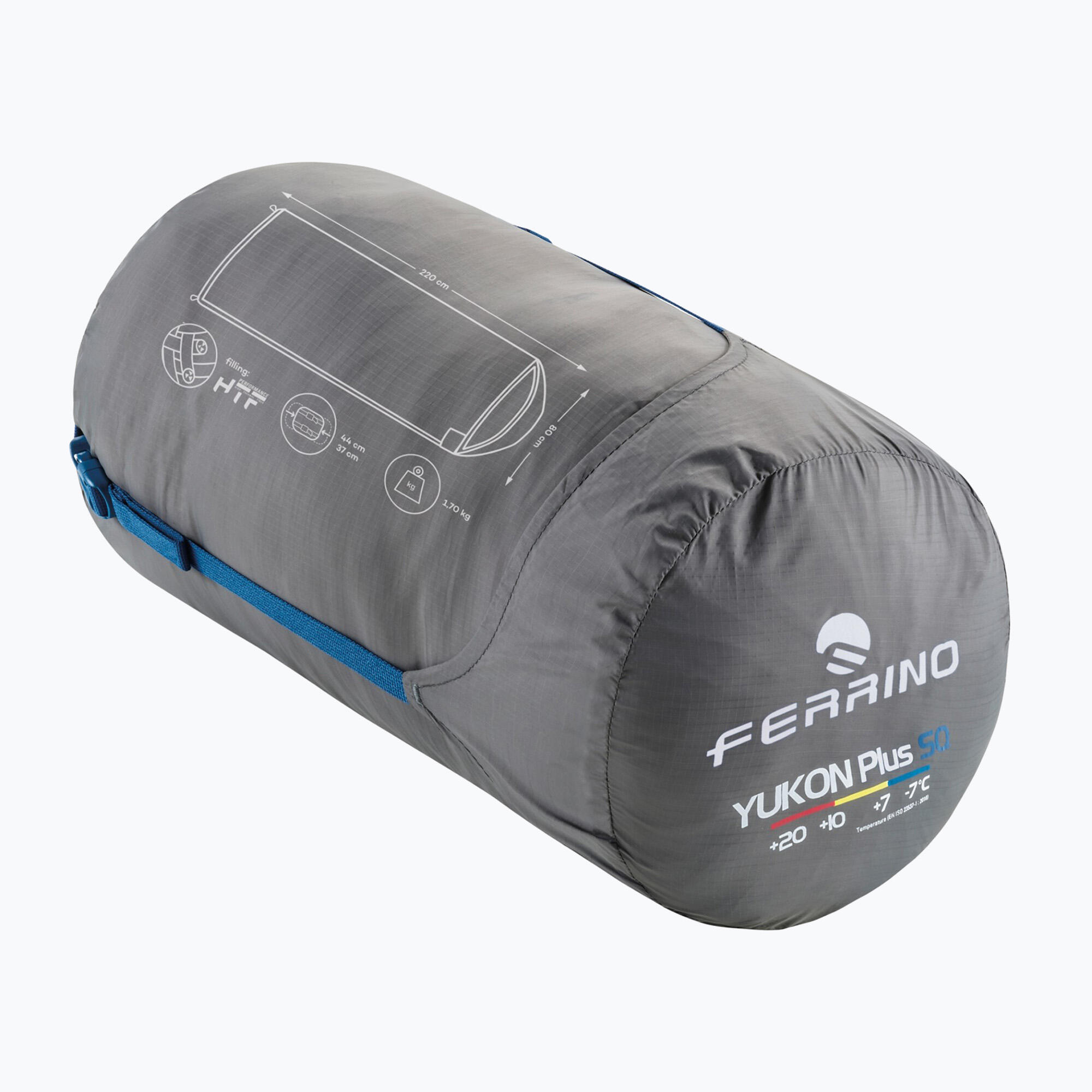 Spací pytel Yukon plus sq 7/7