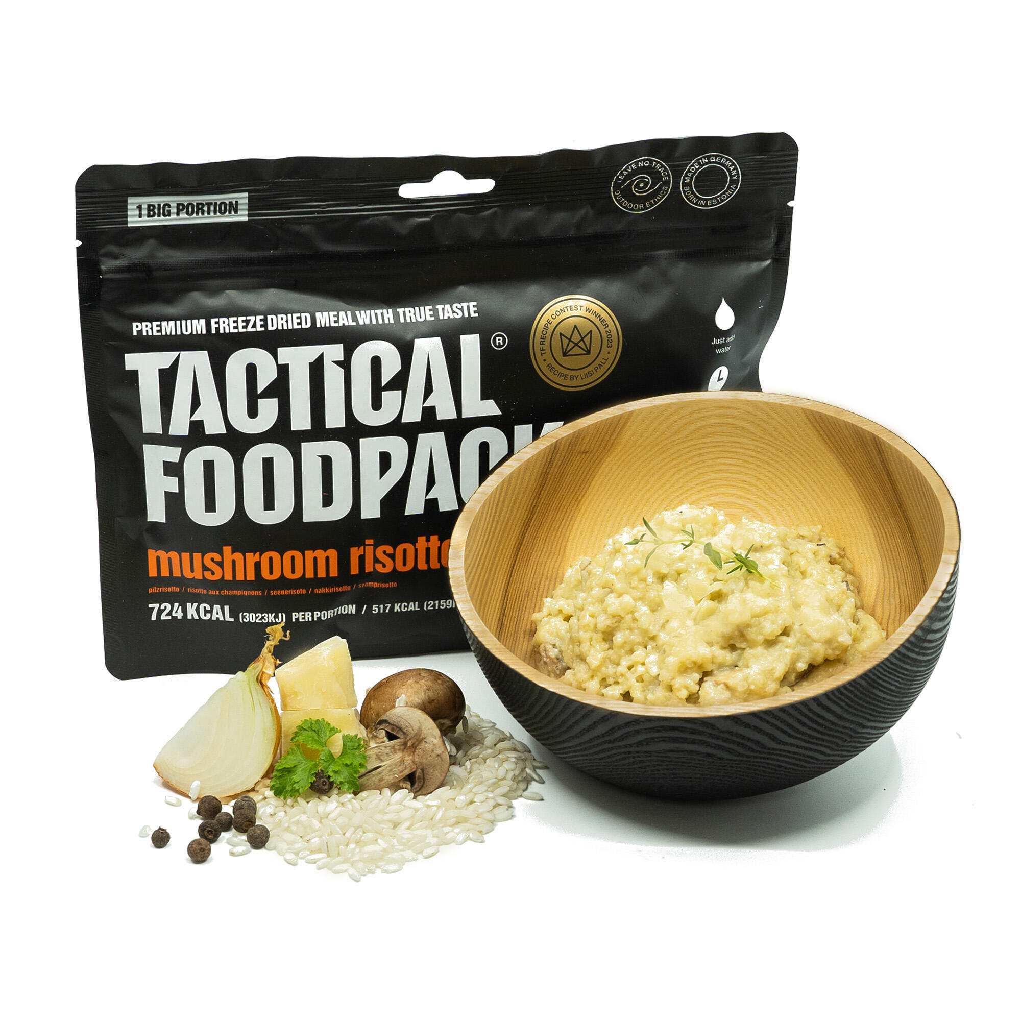 Liofilizat Tactical Foodpack Grzybowe risotto 420 g 4/4