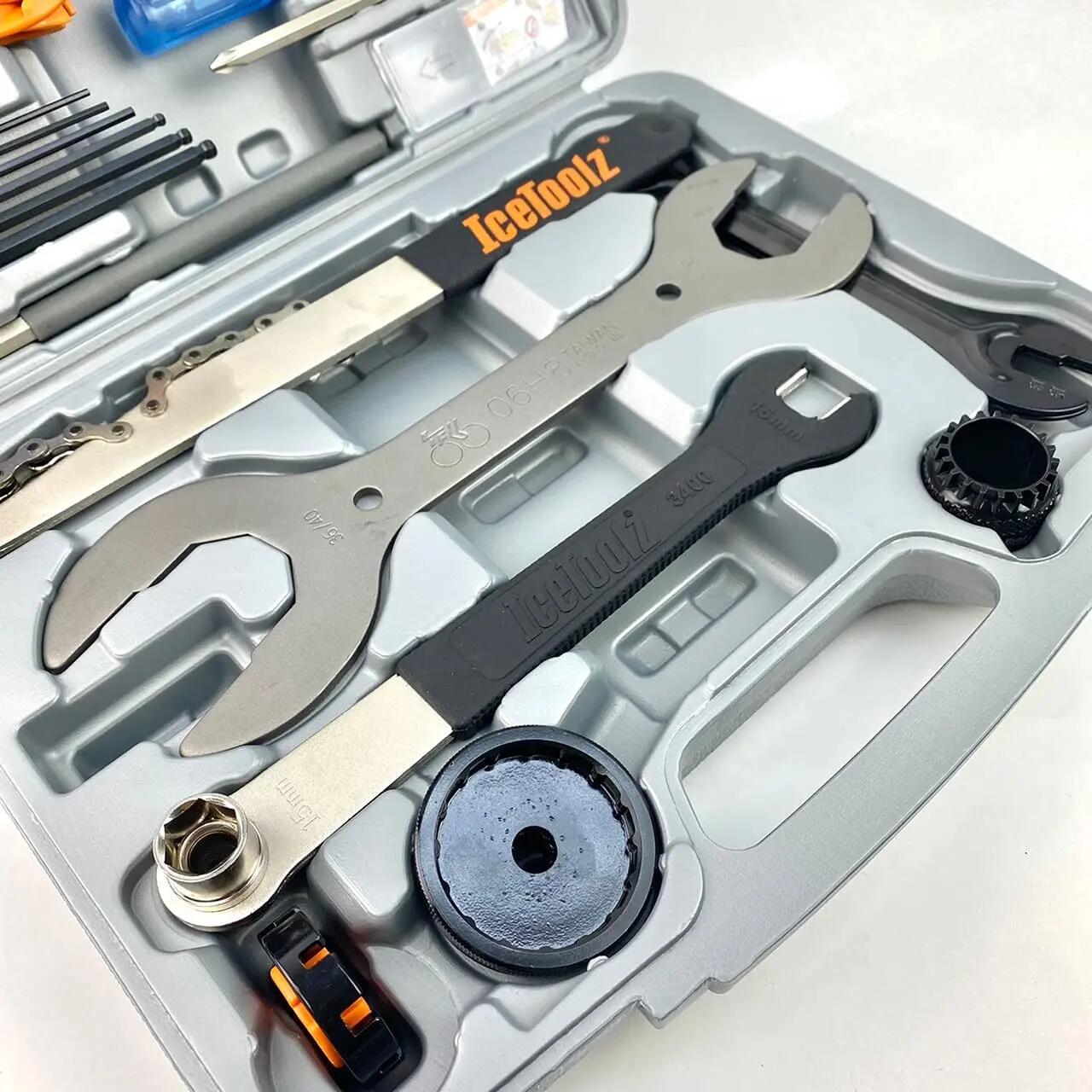 Icetoolz Pronto kerékpáros szerszámkészlet-koffer 3/3