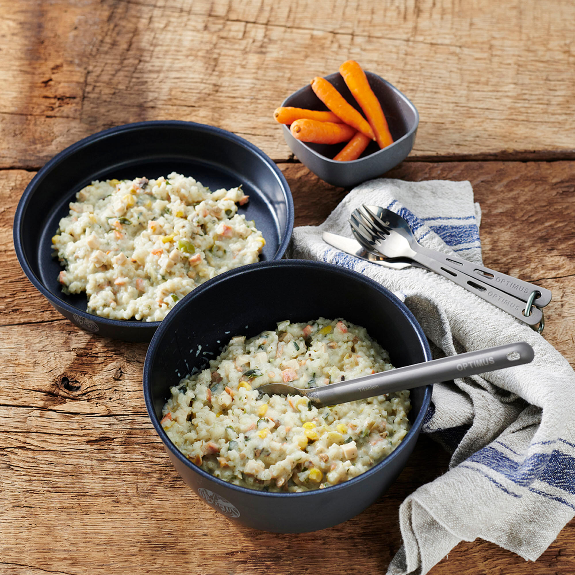Danie Trek'n Eat (682) Kurczak W Sosie Śmietanowym Z Warzywami I Ryżem Ps1000+ 3/4