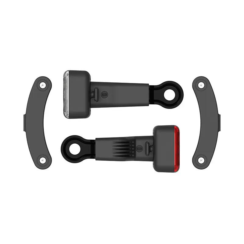 Fahrradlampen-Set vorne/hinten Reelight AMS+Light Reepower 2/3