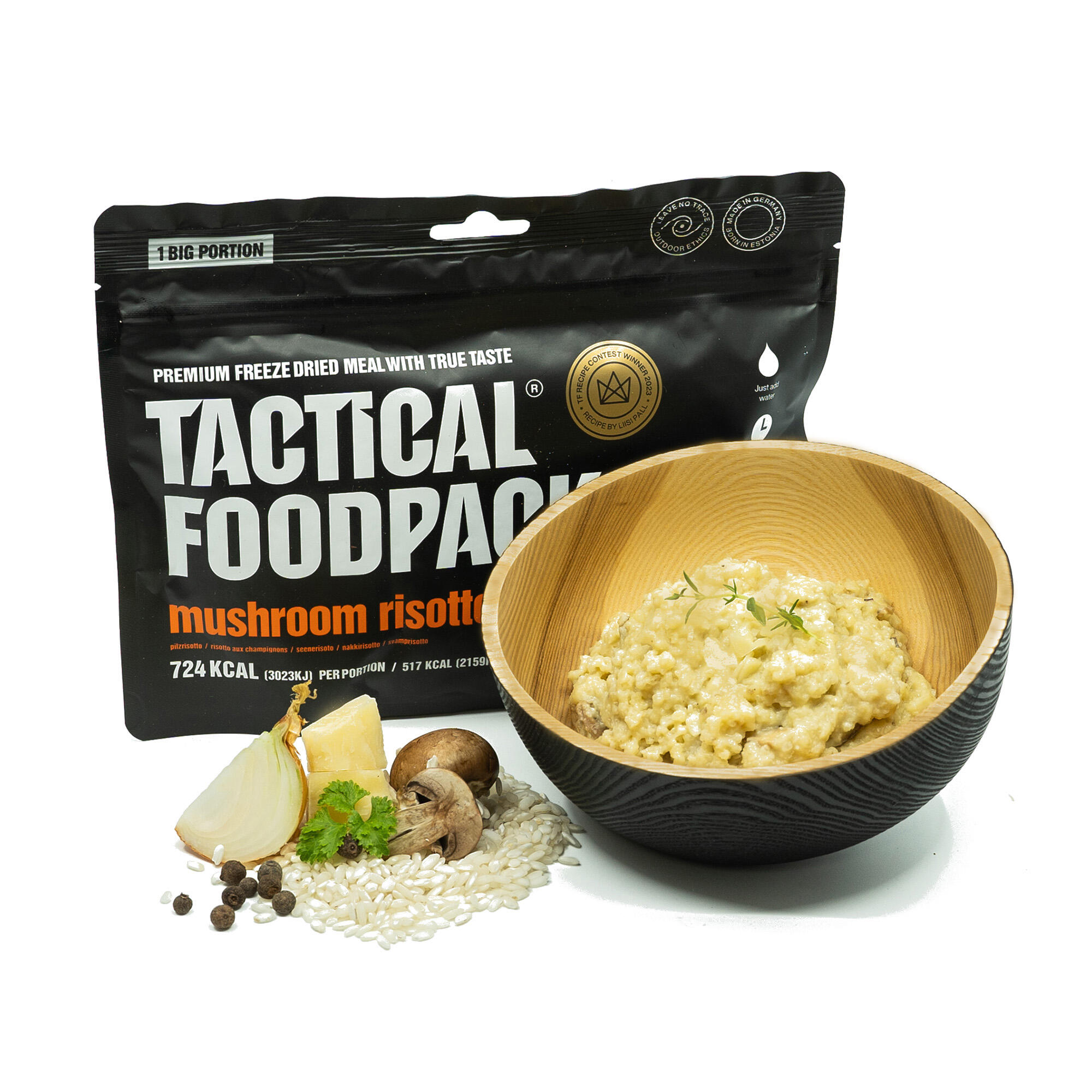 Liofilizat Tactical Foodpack Grzybowe risotto 580 g 4/4