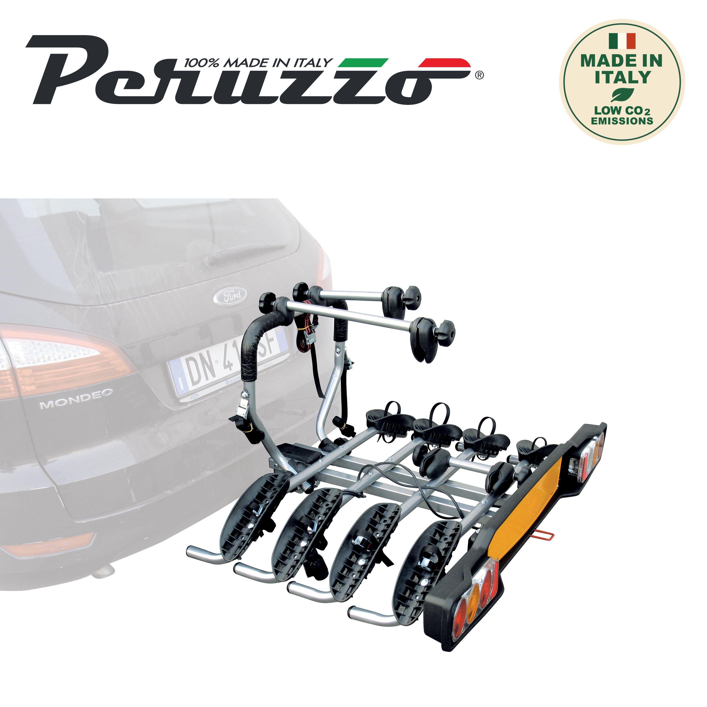 Porte-vélo Peruzzo attelage Siena 4 vélos inclinable 2/6