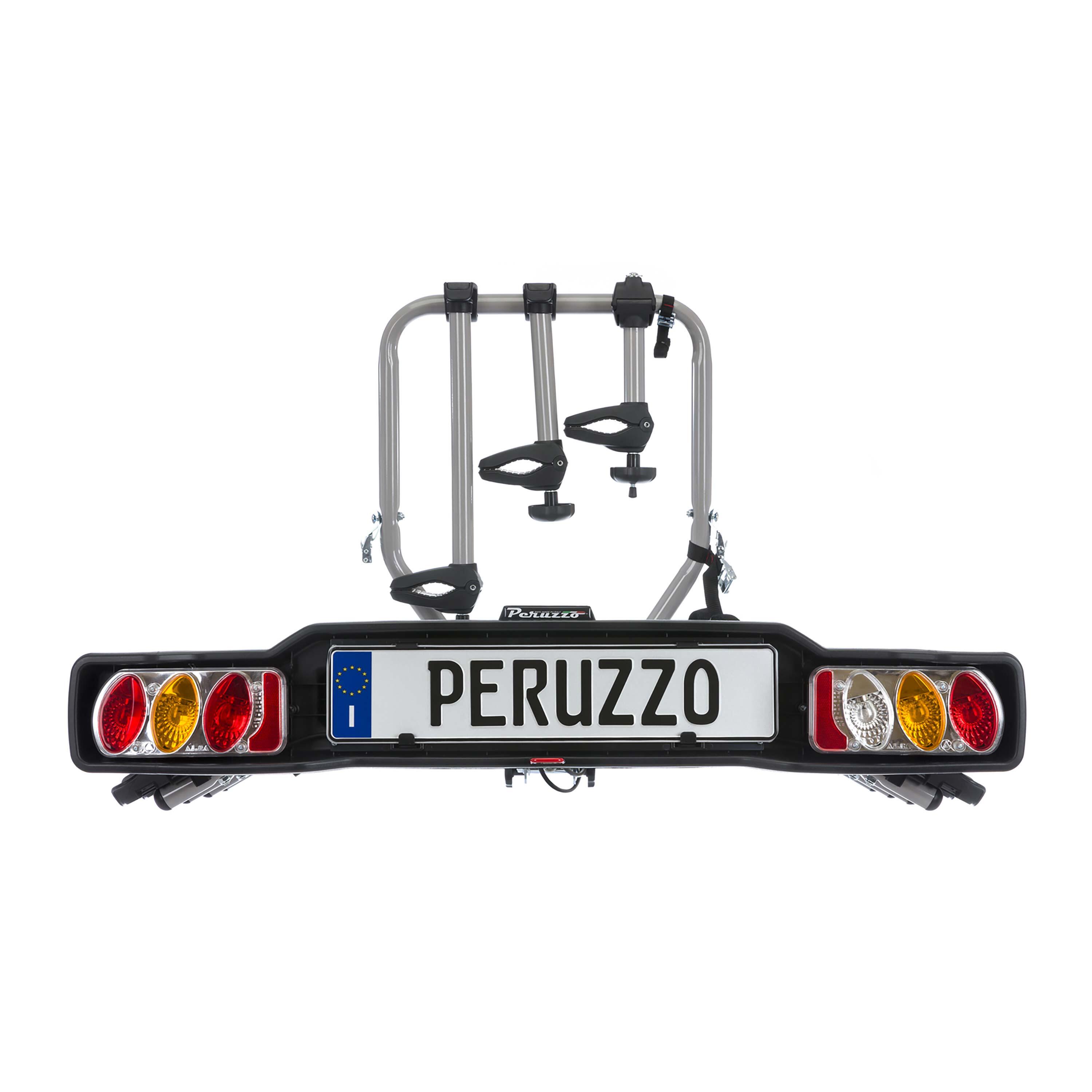 Porte-vélo Peruzzo attelage Siena 4 vélos inclinable 6/6