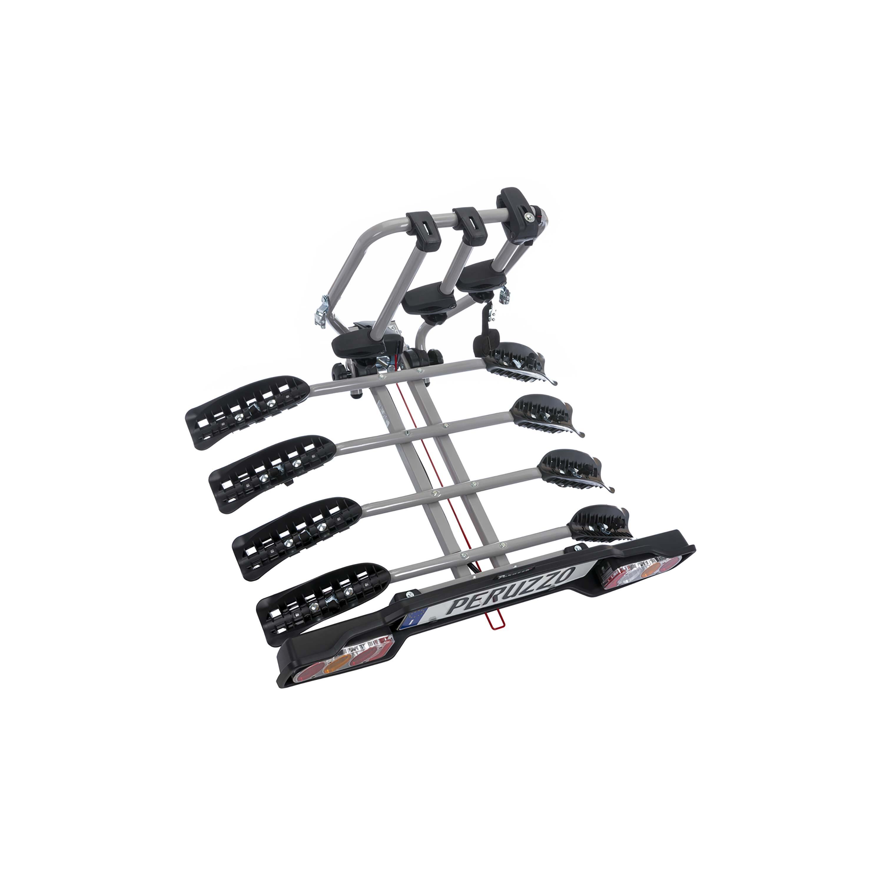 Porte-vélo Peruzzo attelage Siena 4 vélos inclinable 4/6
