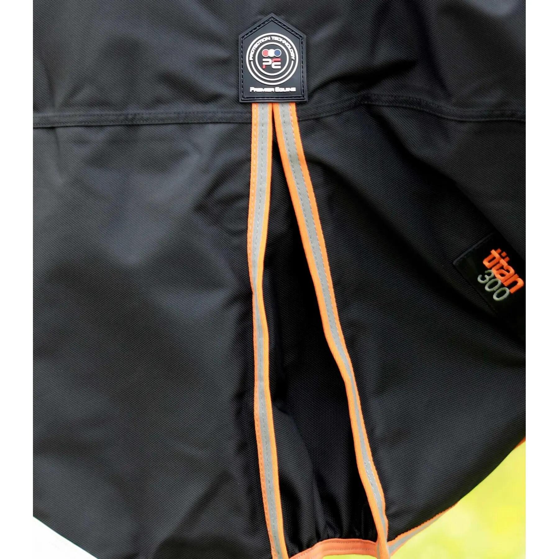 Couverture d'extérieur pour cheval avec couvre cou Premier Equine Titan 300 g 4/4
