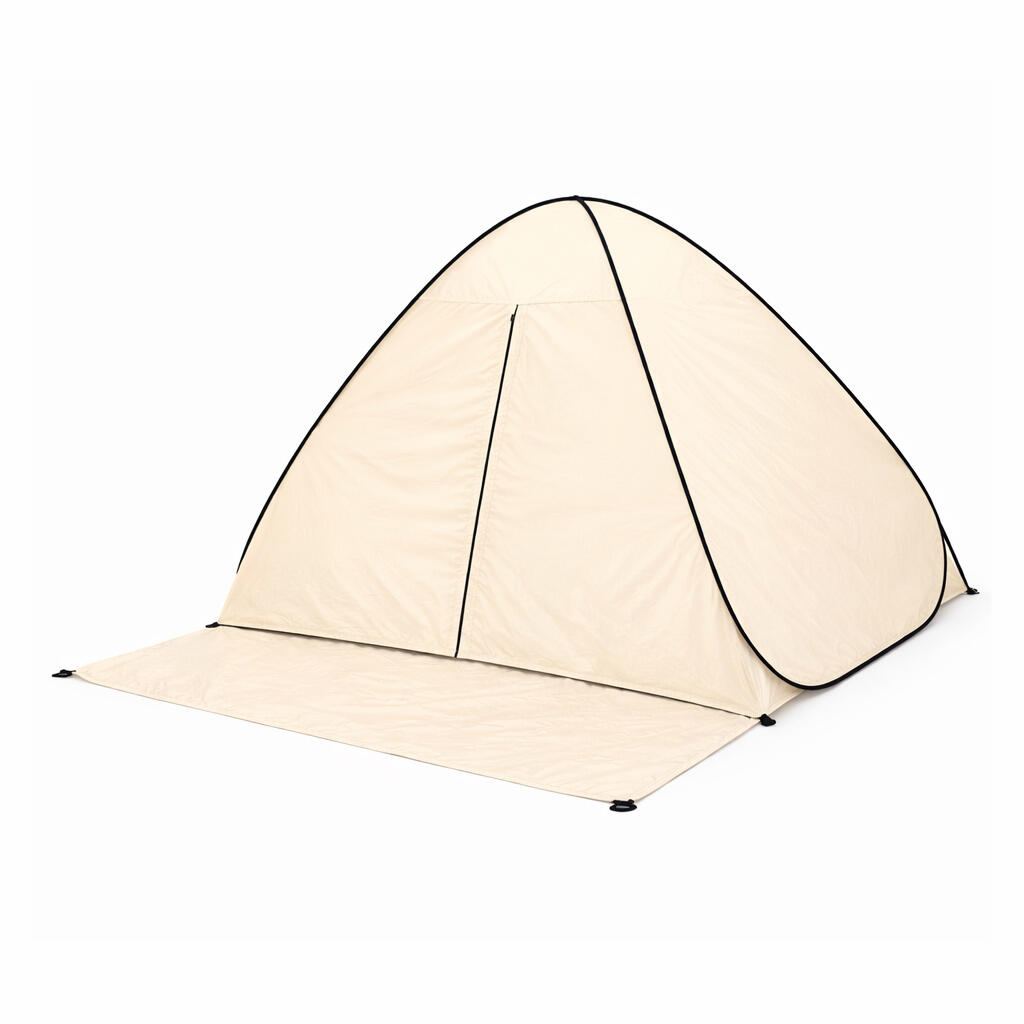 Festival Zelt 200x130 cm - Pop-up - 210D Oxford Nylon - wasserdicht - Blackout 2/7