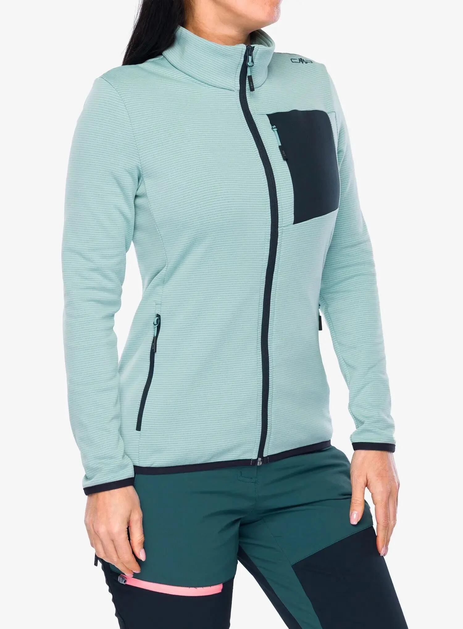Pile con zip da donna CMP Grid Tech 3/7