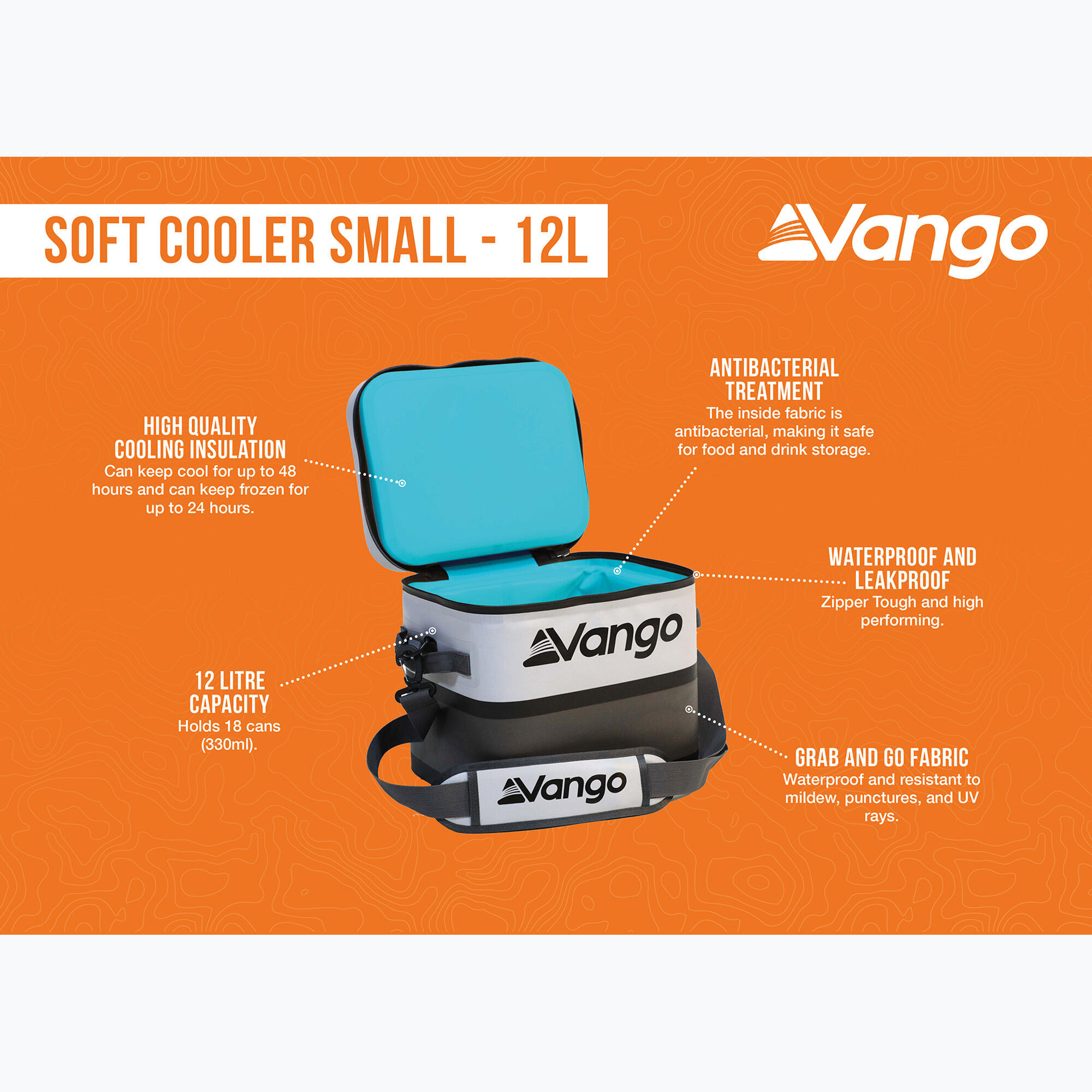 Torba termiczna Vango Soft Cooler Small 7/7