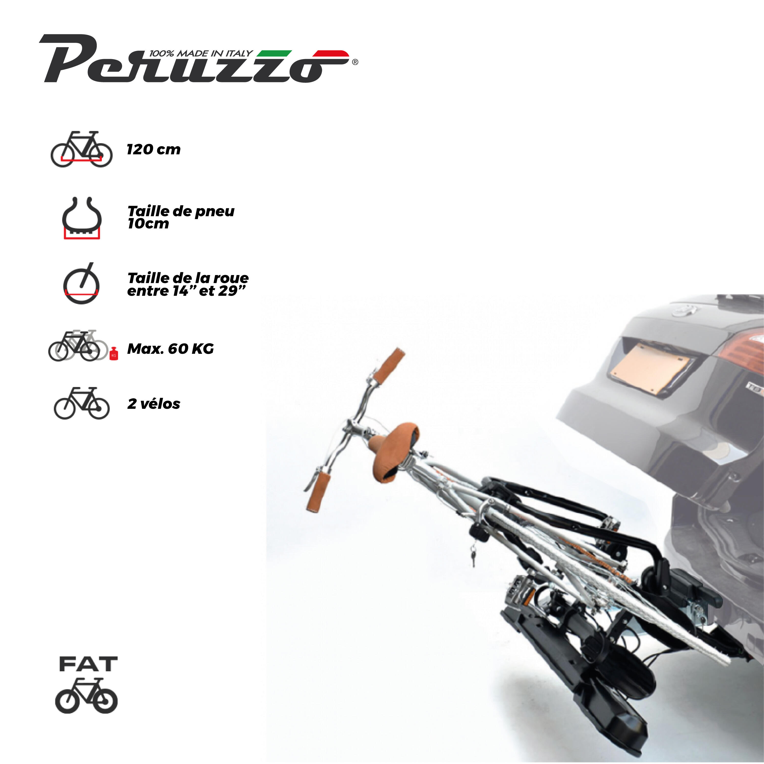 Porte-vélo sur attelage PURE INSTINCT 2 vélos 4/7