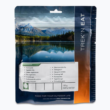 Aliments lyophilisés Trek'n Eat Trek'n Eat Burger Végétarien